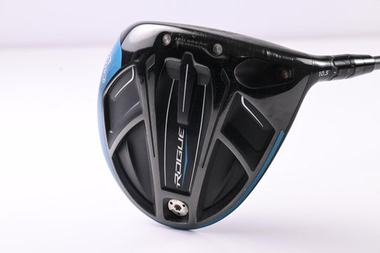 Callaway Rogue Driver / 10.5 Degree / Regular Flex Aldila Synergy Blue 50 Shaft