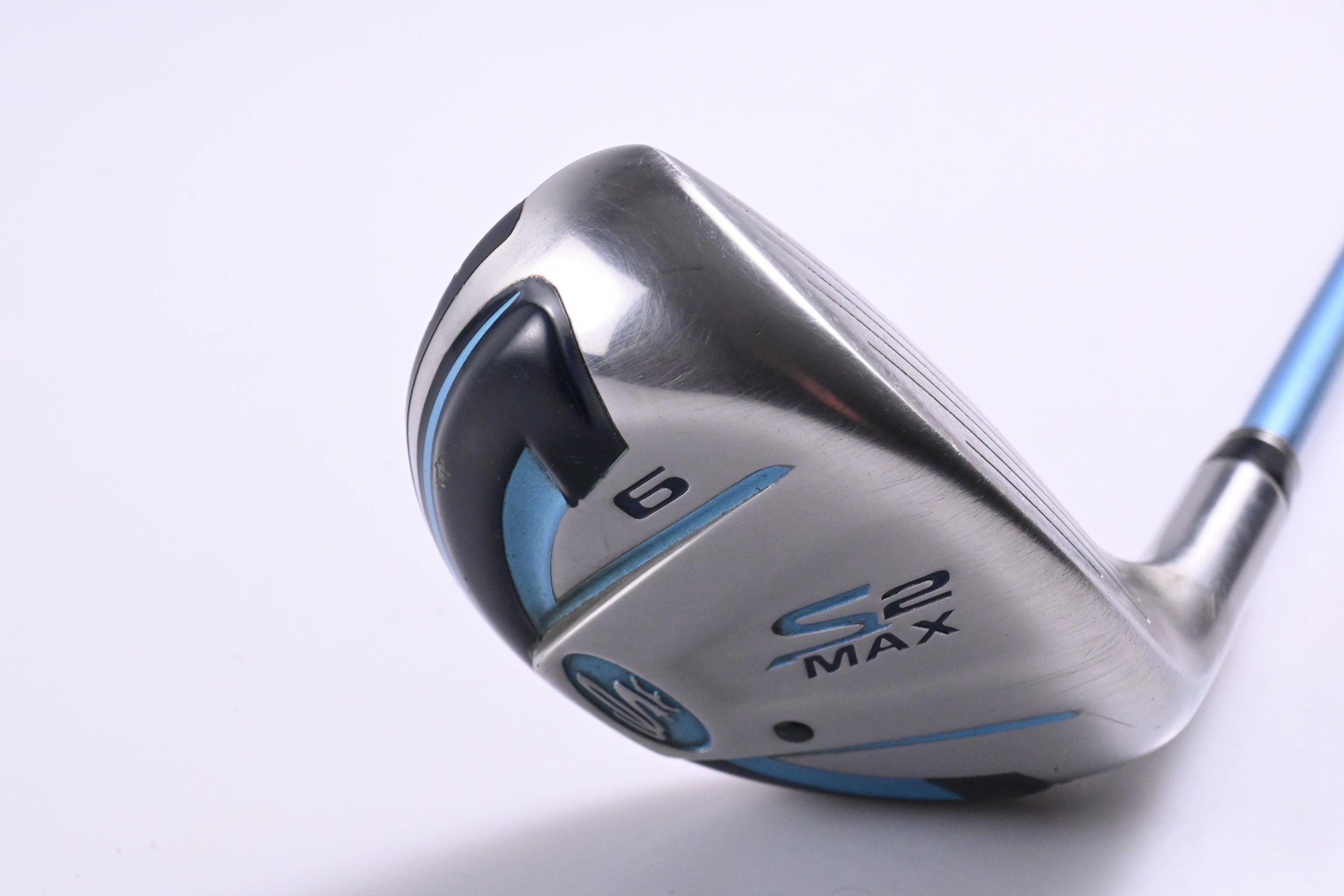 Ladies Cobra S2 #6 Hybrid / 26 Degree / Ladies Flex Aldila DVS 50 Shaft