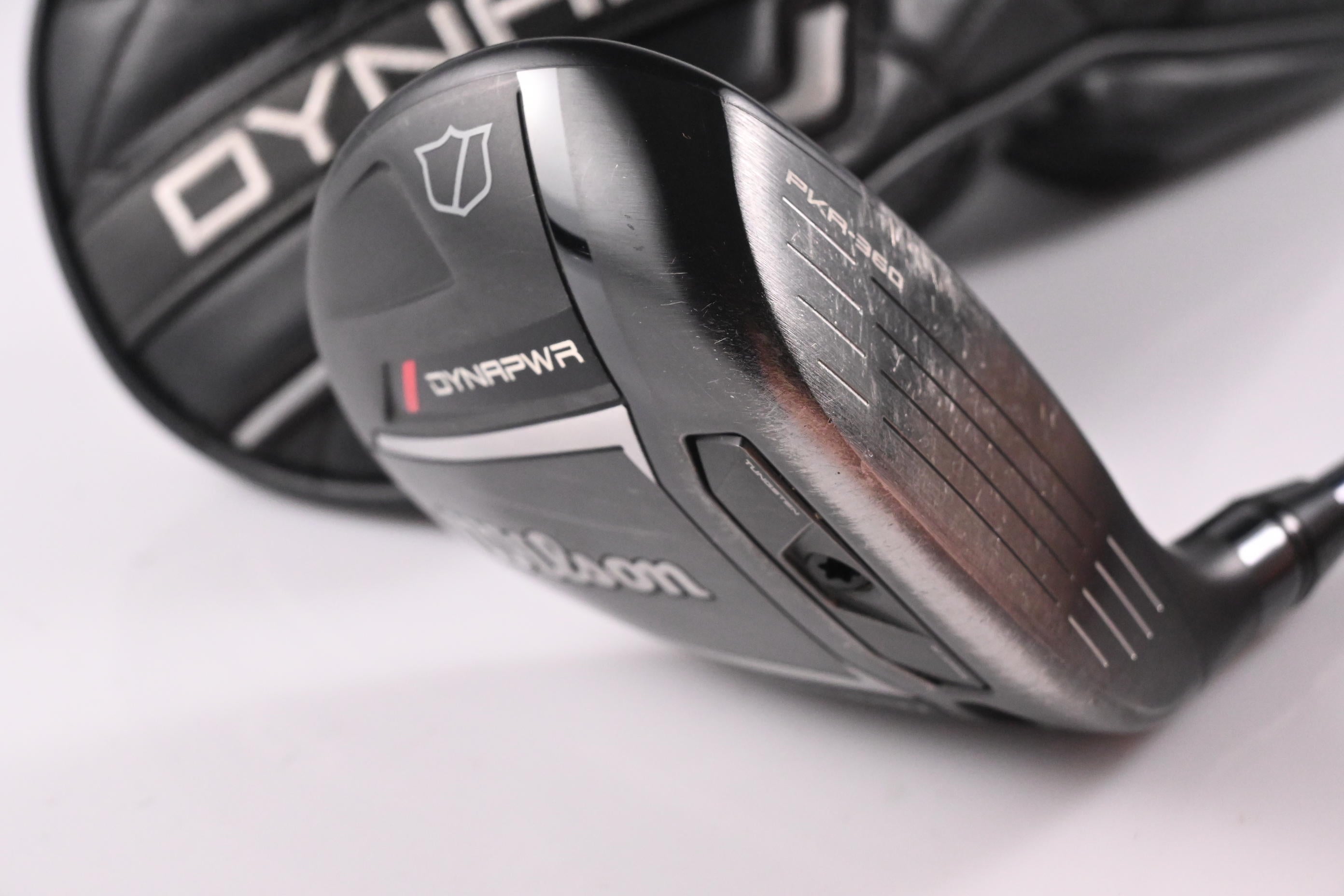 Wilson DYNAPWR Carbon 2025 #5 Wood / 18 Degree / Stiff Flex Ventus TR Blue 6