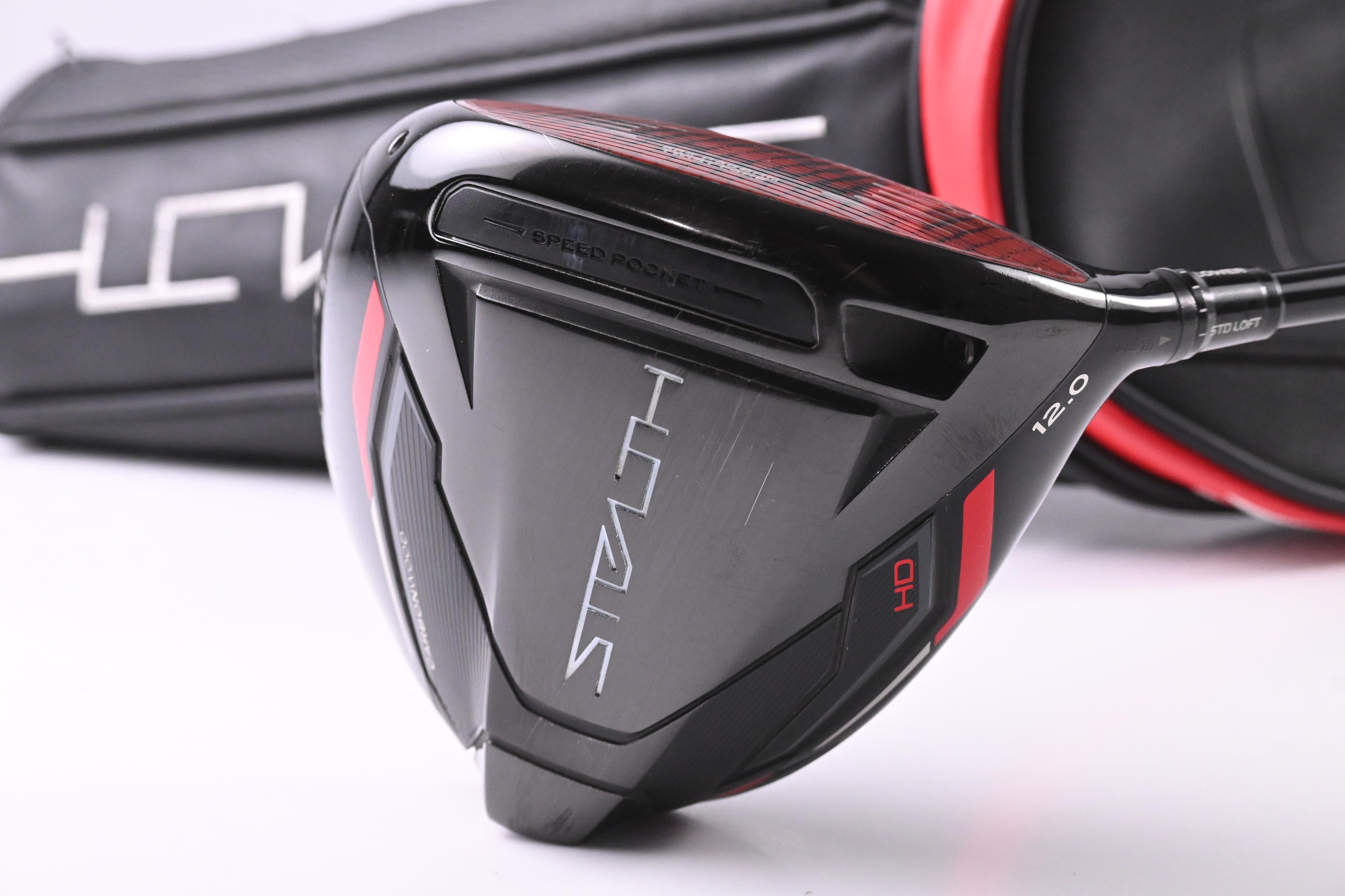 Taylormade Stealth HD Driver / 12 Degree / Senior Flex Fujikura Ventus Red 5 Shaft