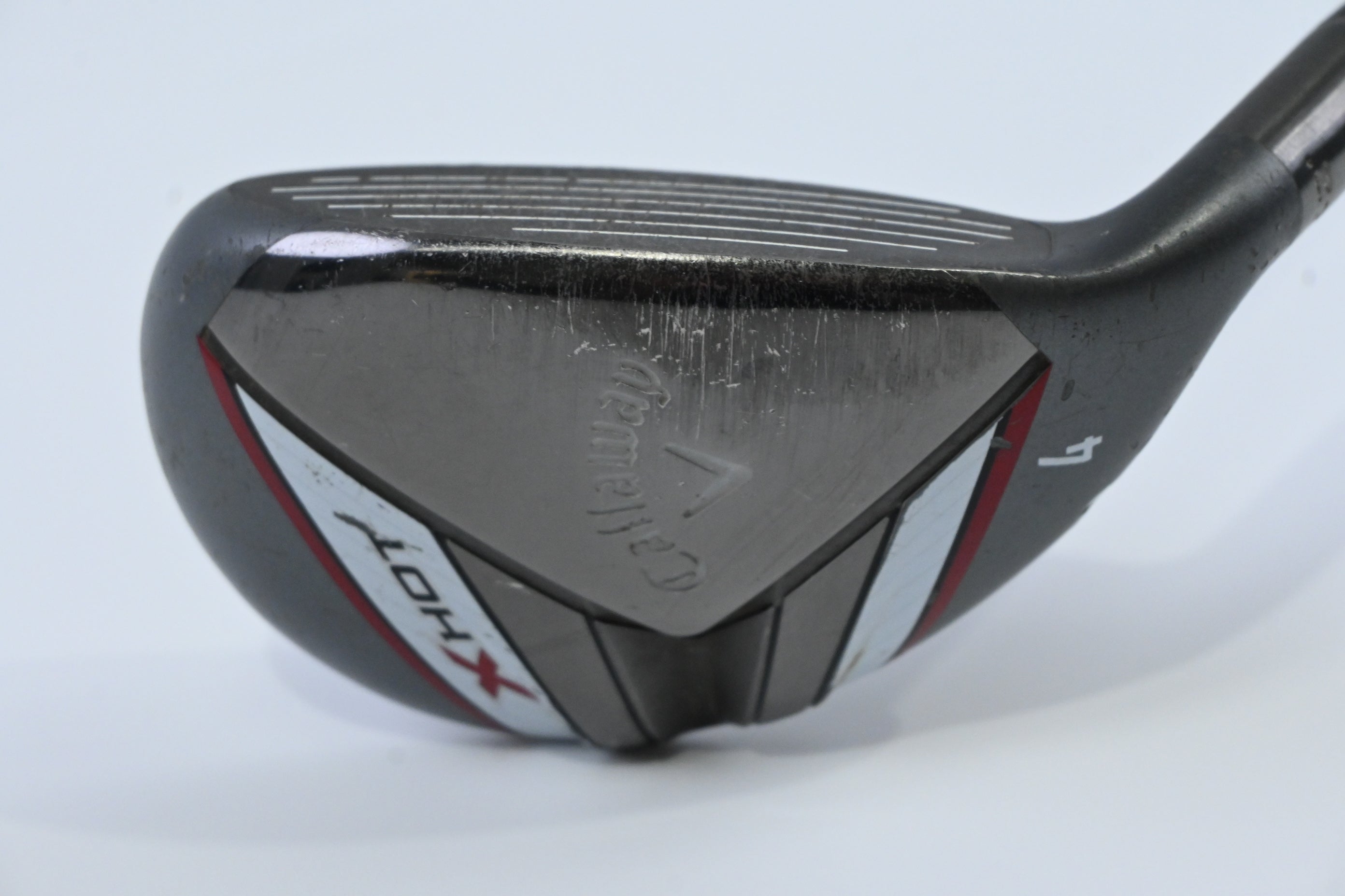 Callaway X Hot #4 Hybrid / 22 Degree / Regular Flex Project X PXv Shaft