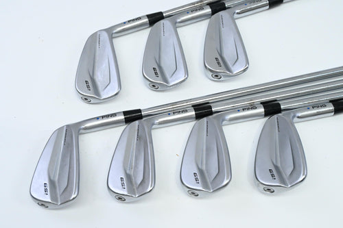 Ping i59 Irons / 3-9 / Blue Dot / Stiff Flex Project X LS 120 Shafts