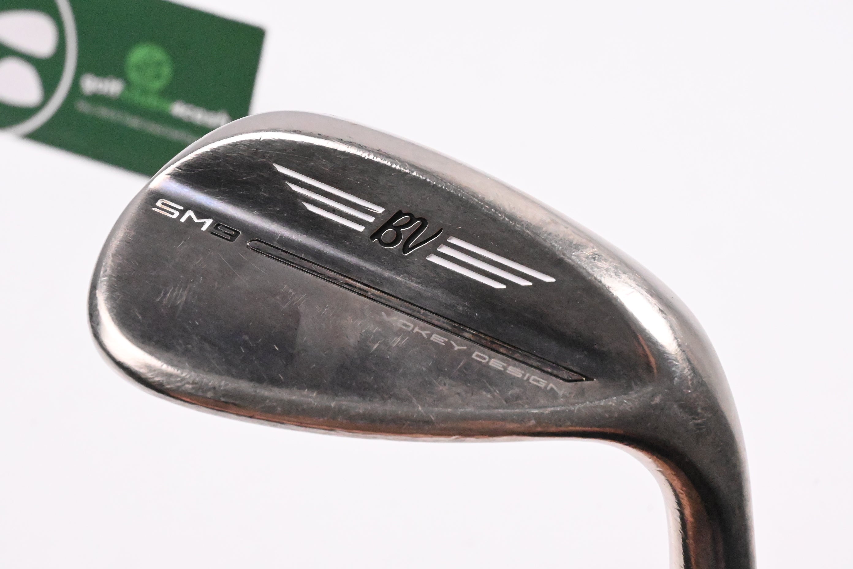 Titleist Vokey SM9 Sand Wedge / 54 Degree / Stiff Flex Dynamic Gold S400 Shaft
