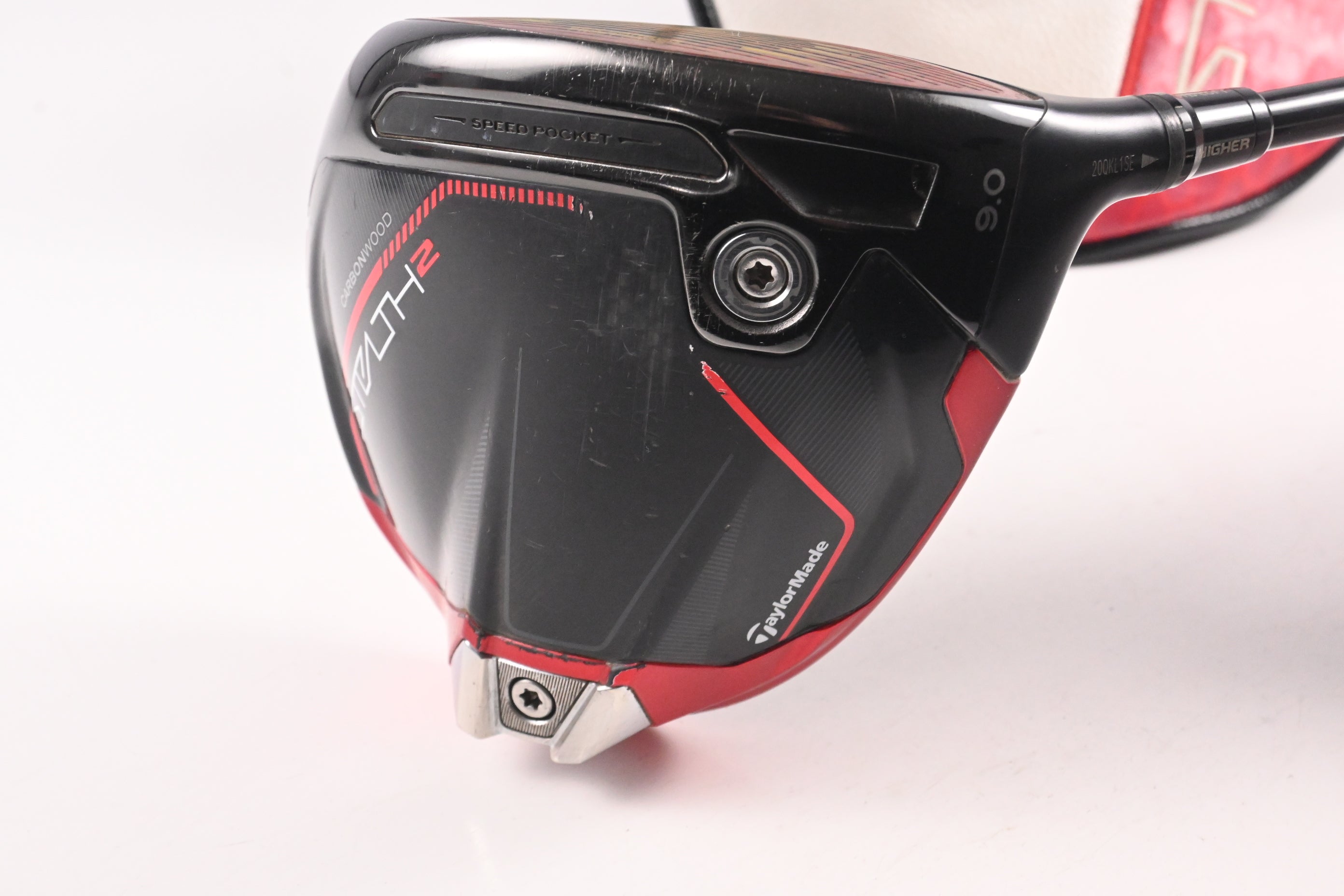 Taylormade Stealth 2 Driver / 9 Degree / Senior Flex Fujikura Ventus TR Blue 5