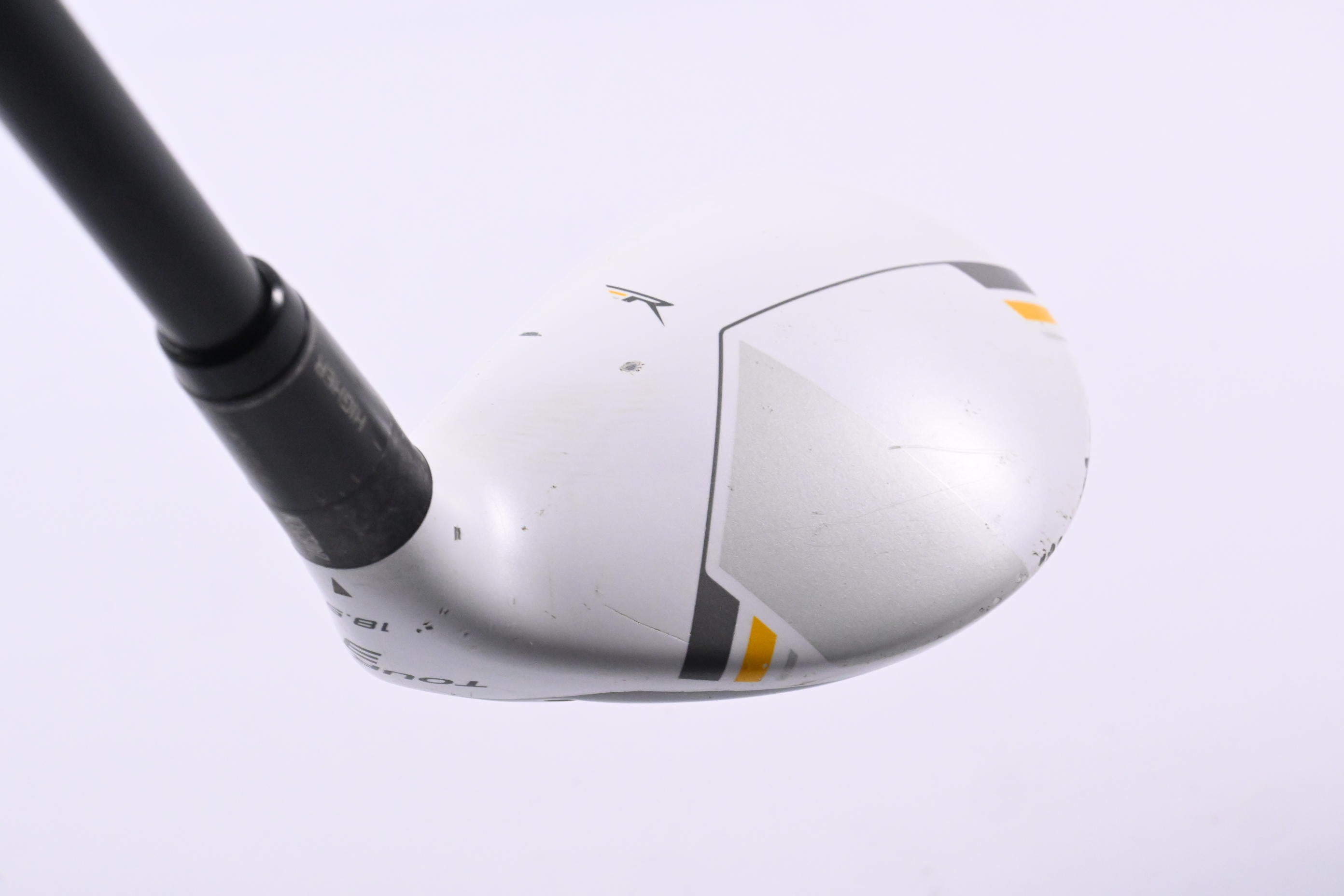 Taylormade RBZ Stage 2 #3 Hybrid / 18.5 Degree / Regular Flex Rocketfuel 80 Shaft