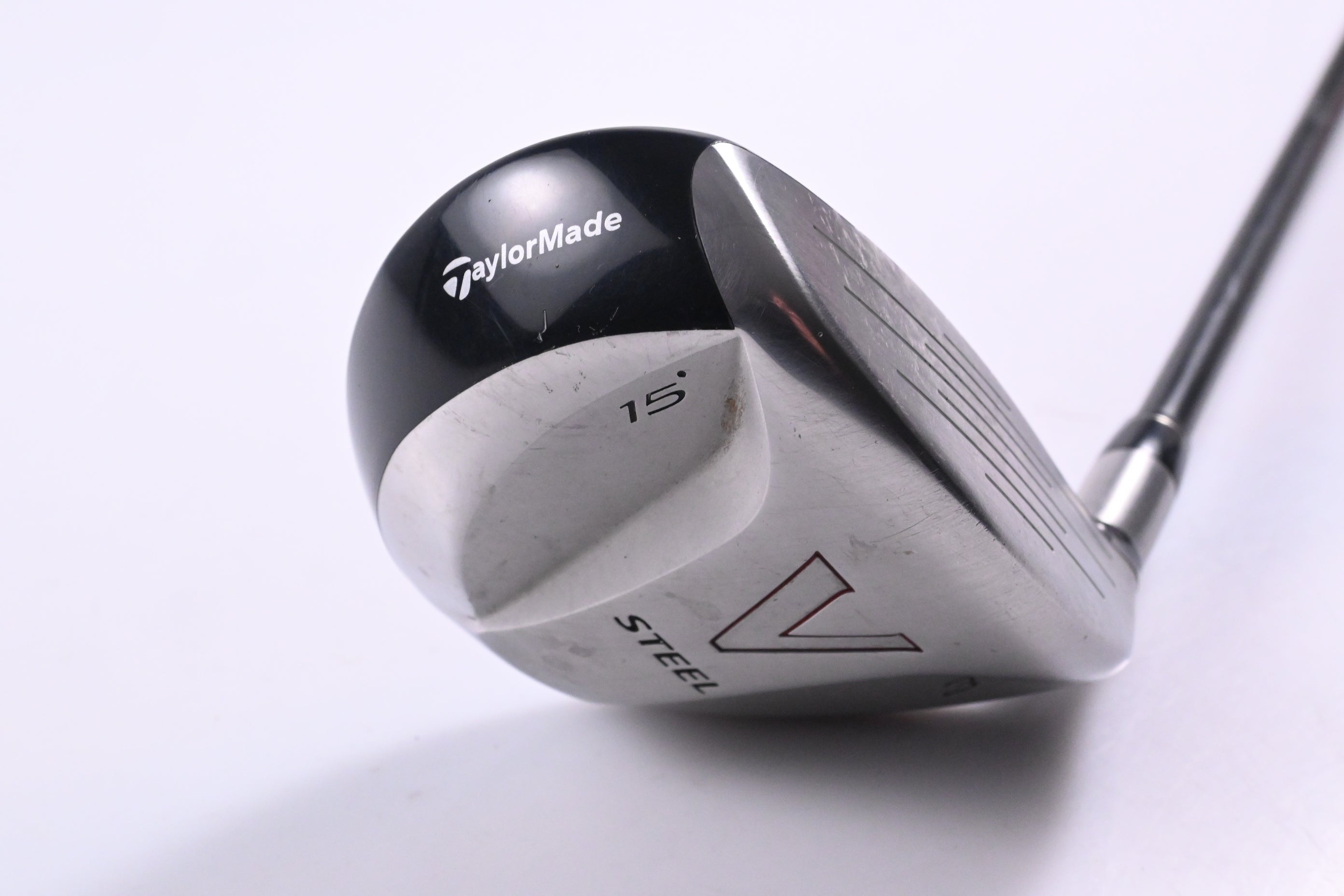 Taylormade V-Steel #3 Wood / 15 Degree / Regular Flex Taylormade Shaft