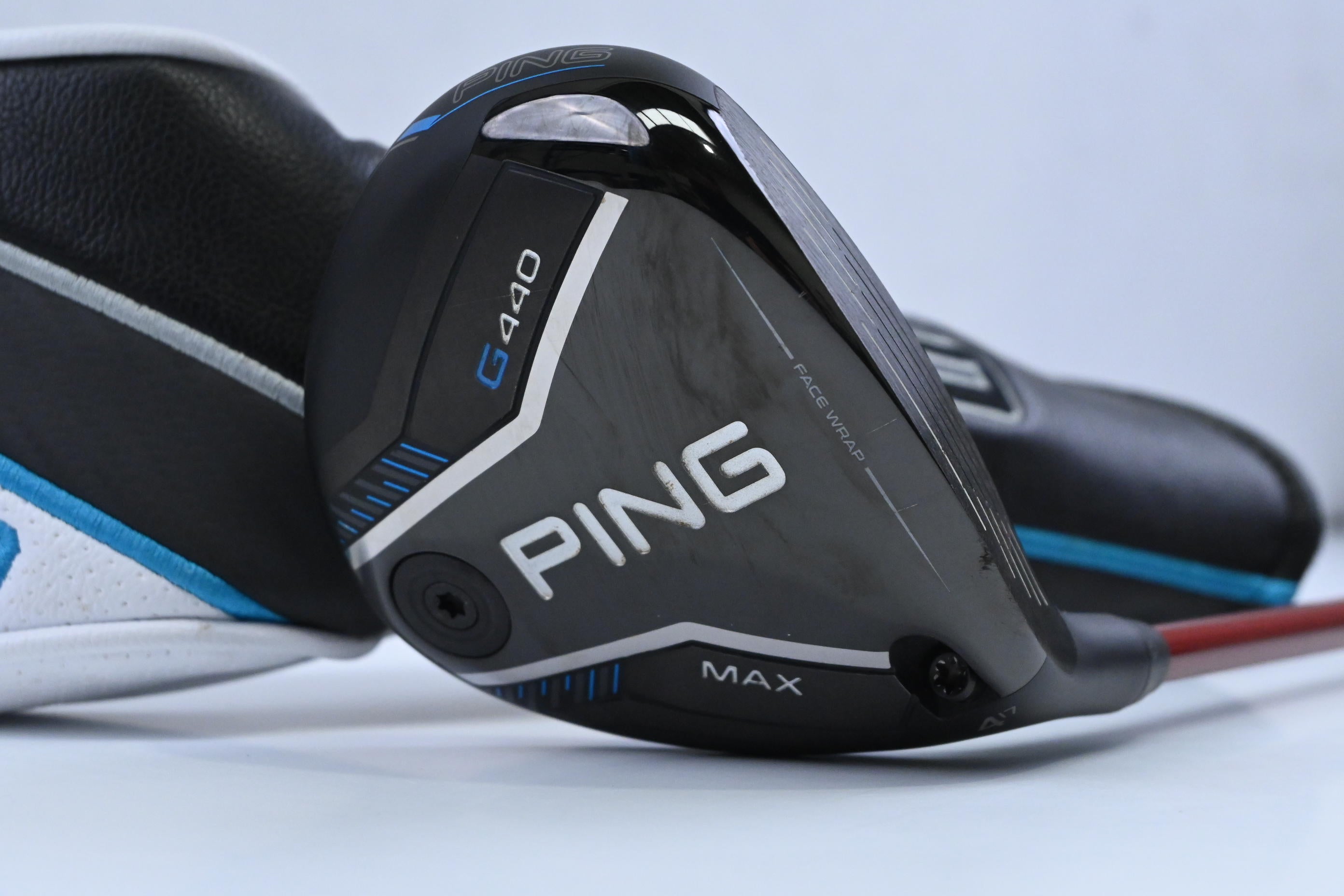 Ping G440 Max #4 Wood / 17 Degree / Stiff Flex Denali Red 60 Shaft