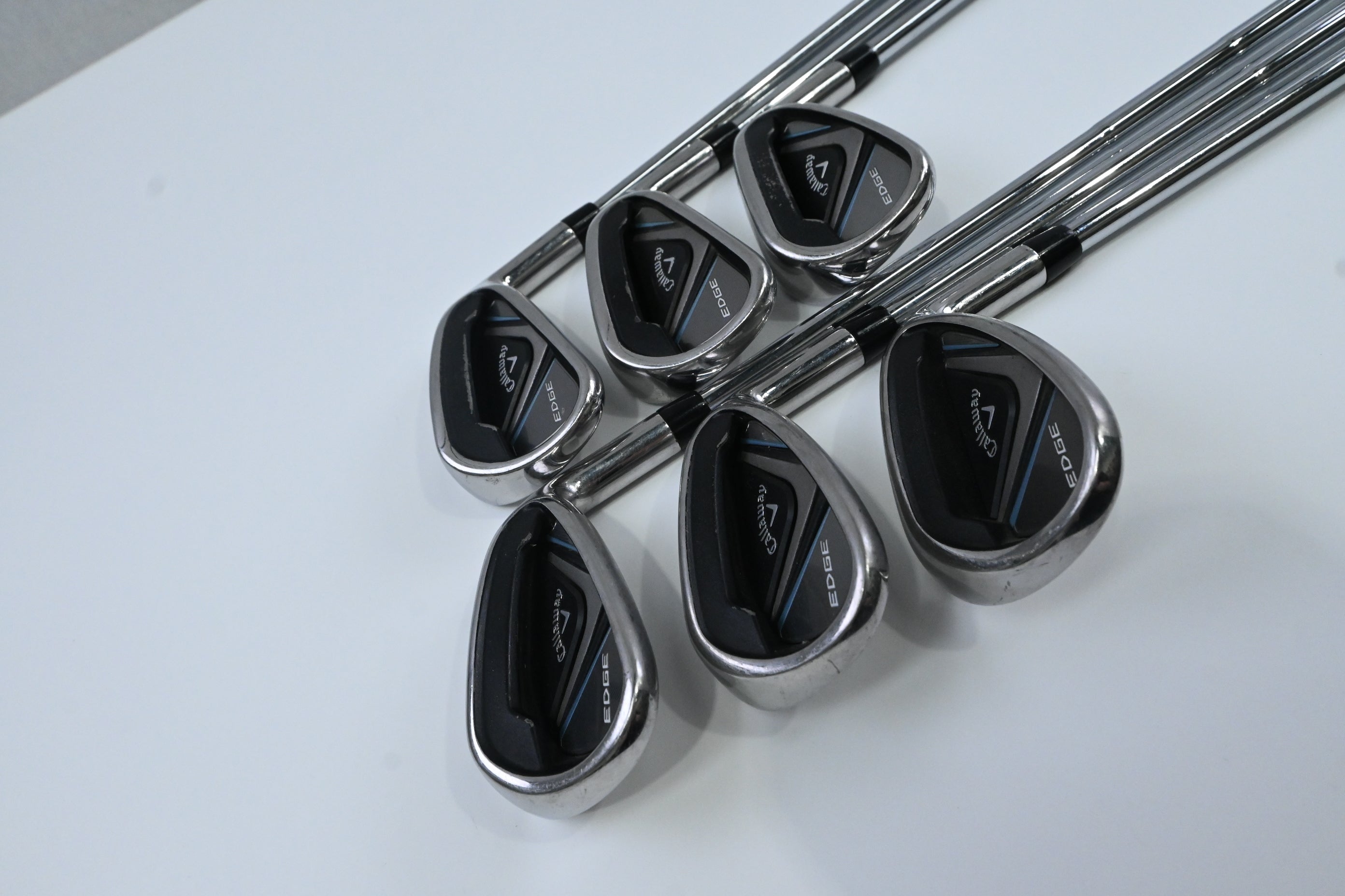 Callaway Edge Irons / 6-PW+SW / Regular Flex Callaway Edge Shafts