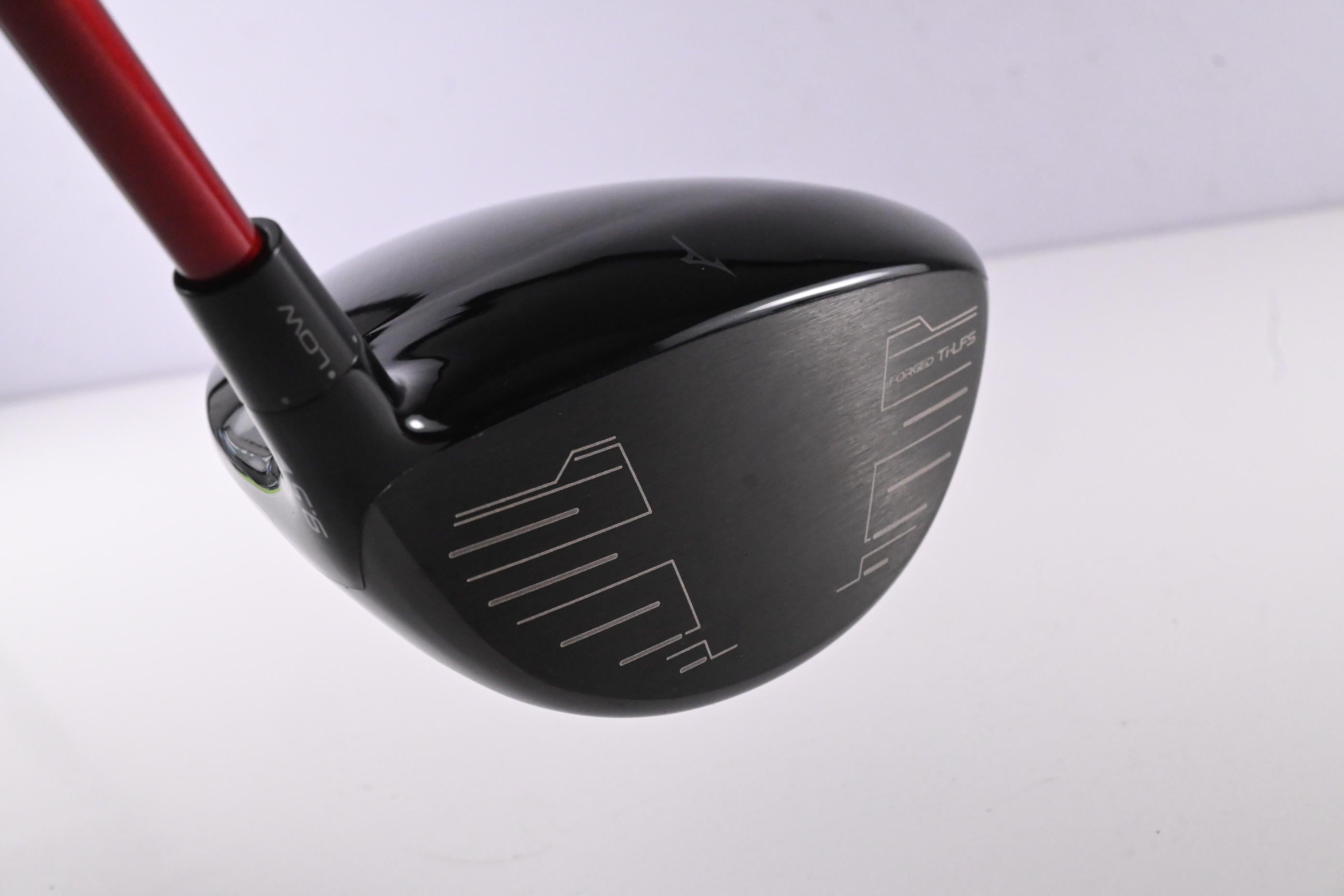 Left Hand Mizuno ST-Max 230 Driver / 9.5 Degree / Stiff Flex Denali Red 60 Shaft