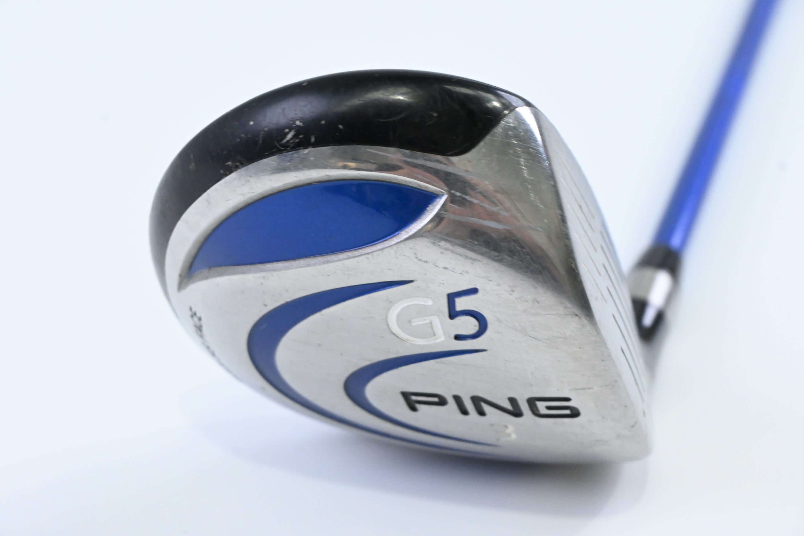 Ping G5 #3 Wood / 15 Degree / Regular Flex Grafalloy Prolaunch Blue 75 Shaft