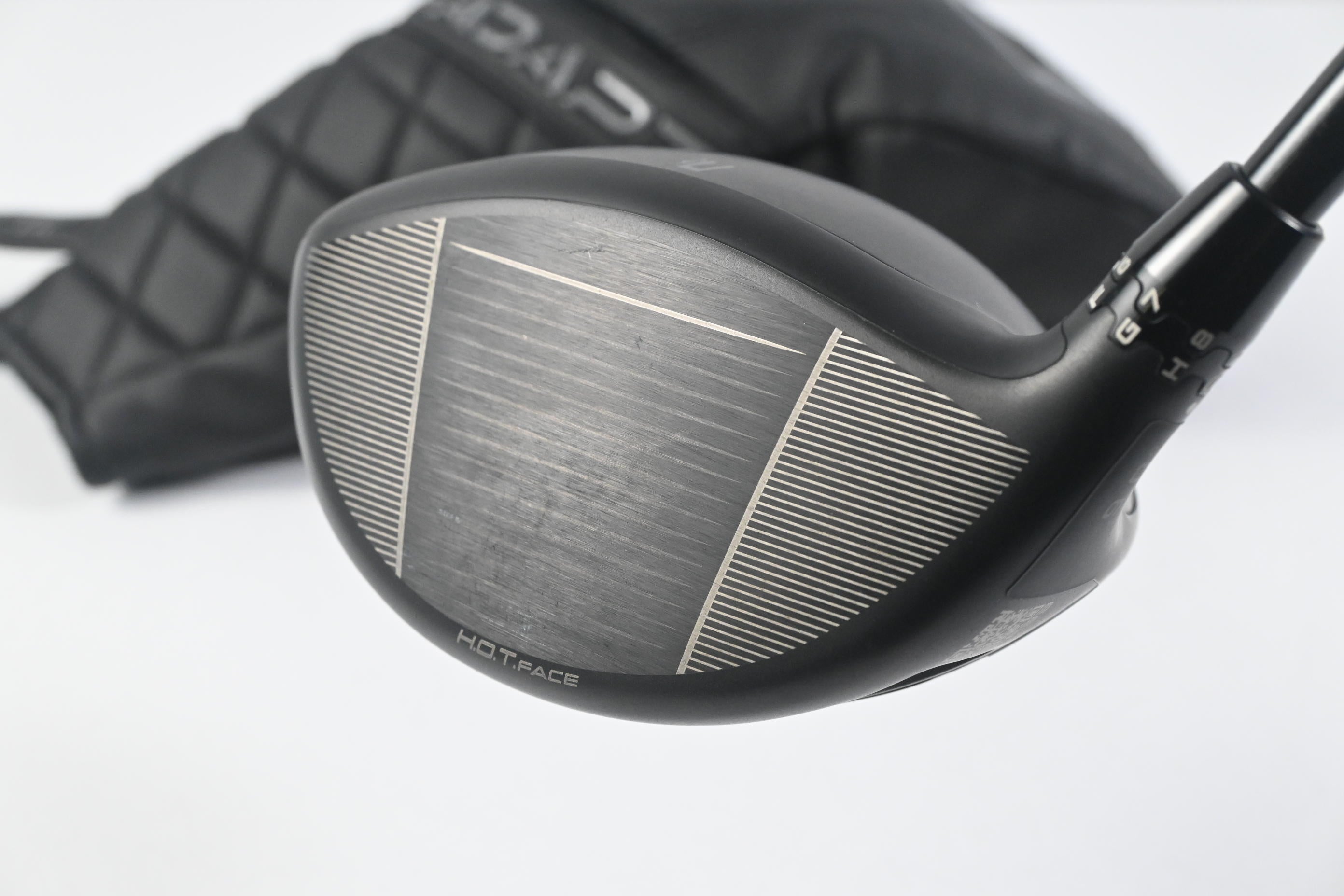 Cobra DS-Adapt LS Driver / 9 Degree / X-Flex Denali Black 60 Shaft