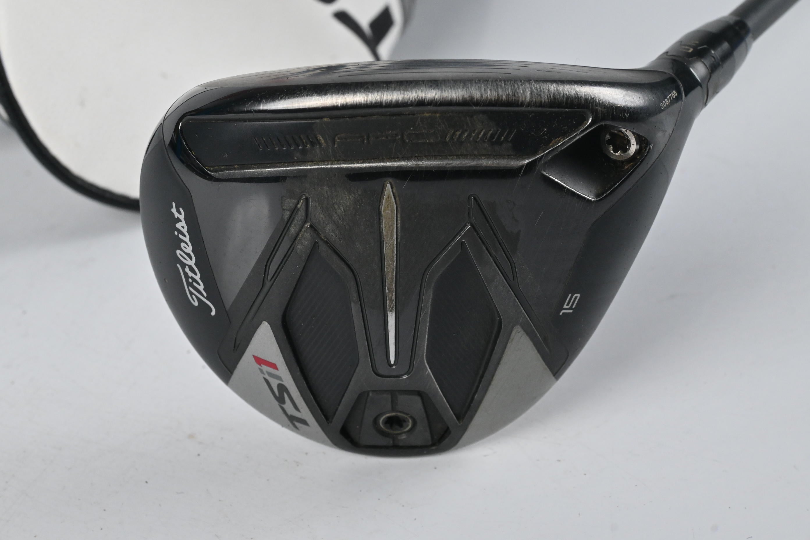 Titleist TSi1 #3 Wood / 15 Degree / Regular Flex Kuro Kage 55 Shaft