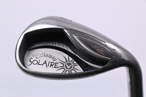 Ladies Callaway Solaire 2010 Sand Wedge / 56 Degree / Ladies Flex Callaway 50