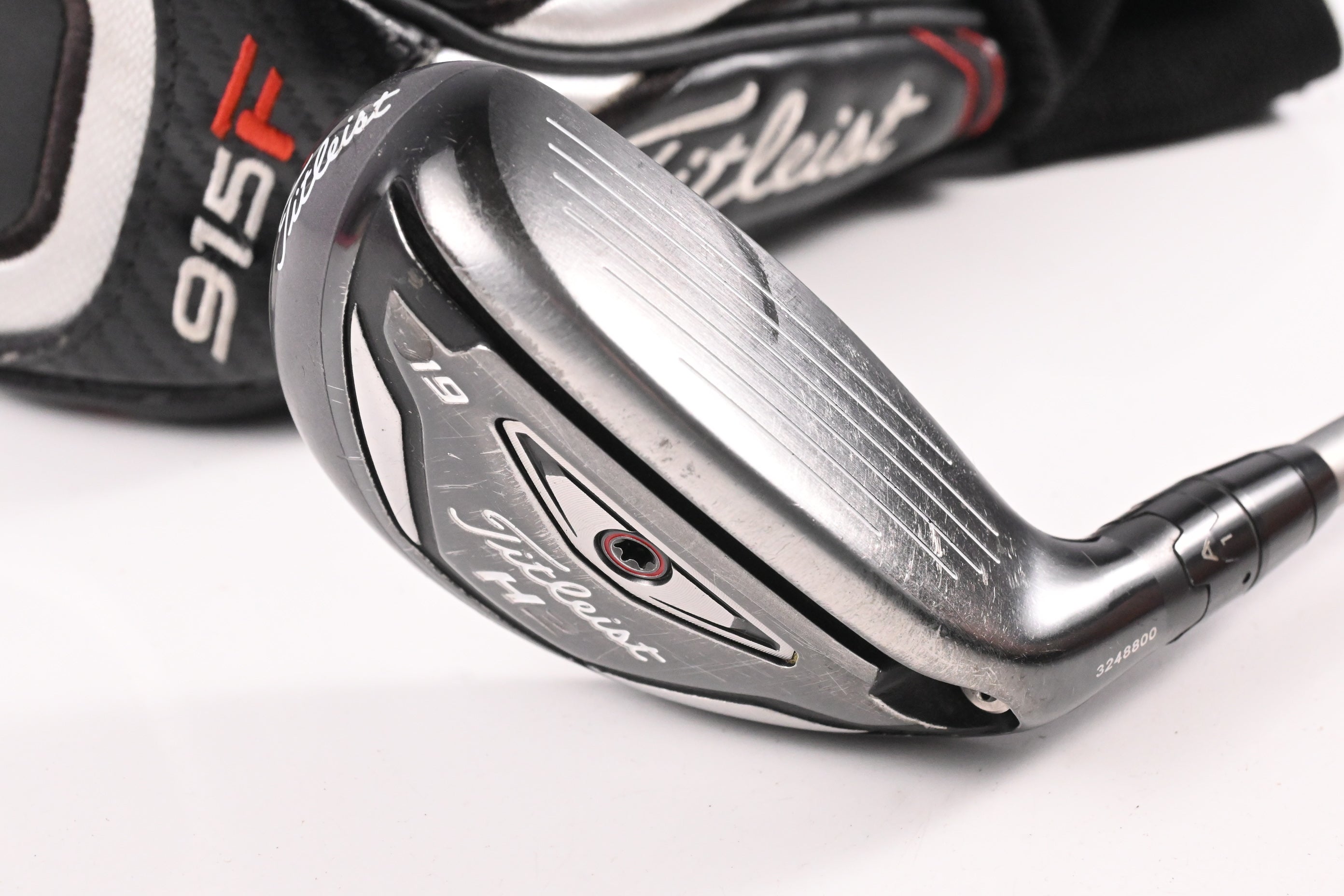Titleist 816 H2 #3 Hybrid / 19 Degree / Regular Flex Diamana S+ 70 Shaft