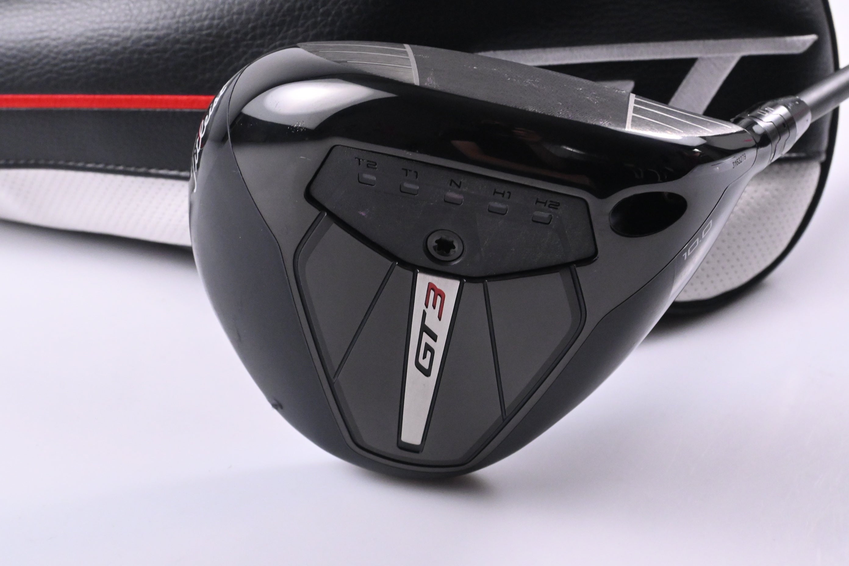 Titleist GT3 Driver / 10 Degree / Regular Flex HZRDUS CB Red 50 Shaft