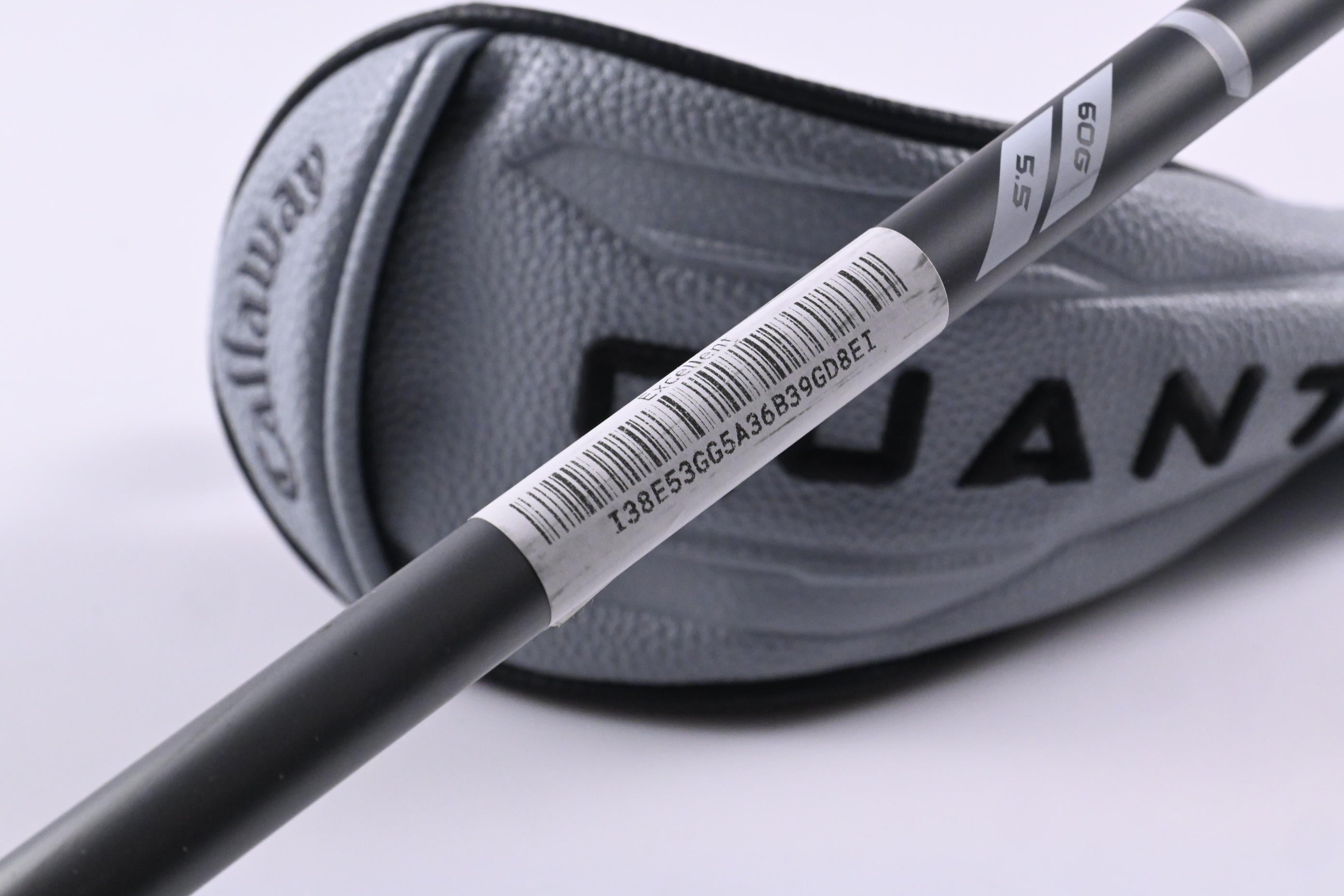 Callaway Quantum Max #7 Wood / 21 Degree / Regular Flex Denali Frost Silver 60