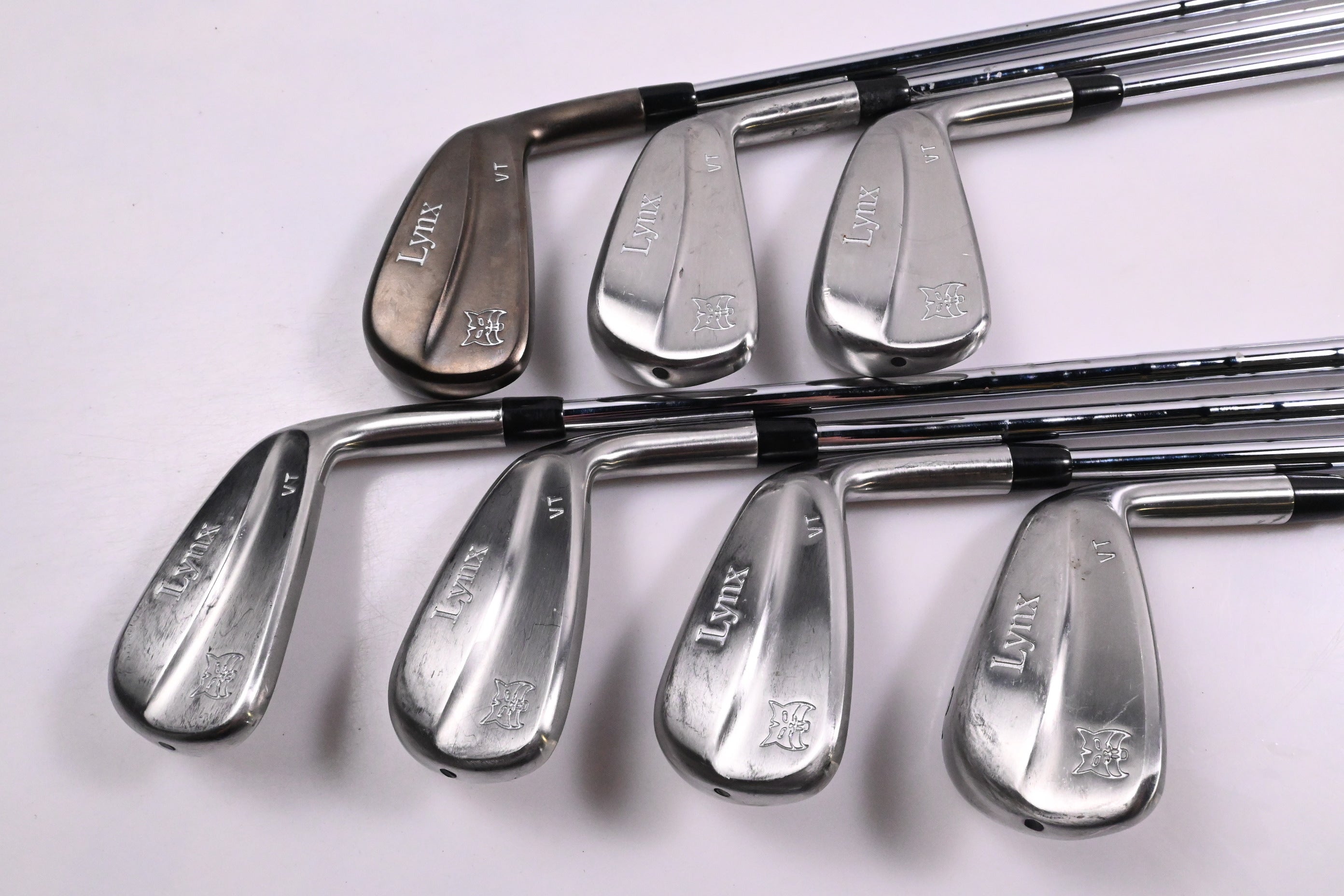 Lynx Prowler VT Irons / 4-PW / Stiff Flex KBS Tour 90 Shafts