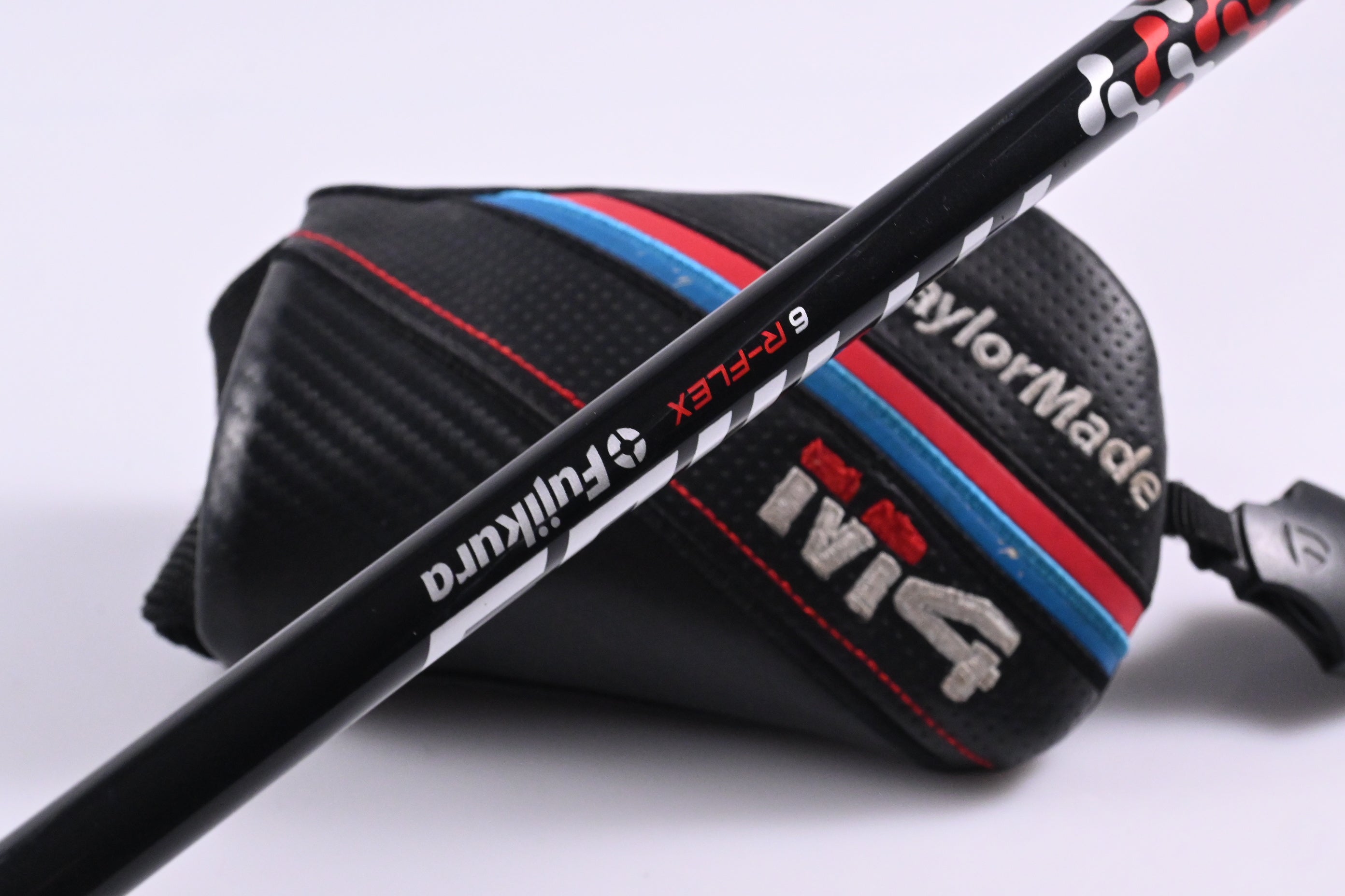 Taylormade M4 #4 Hybrid / 22 Degree / Regular Flex Fujikura Atmos Red 6 Shaft