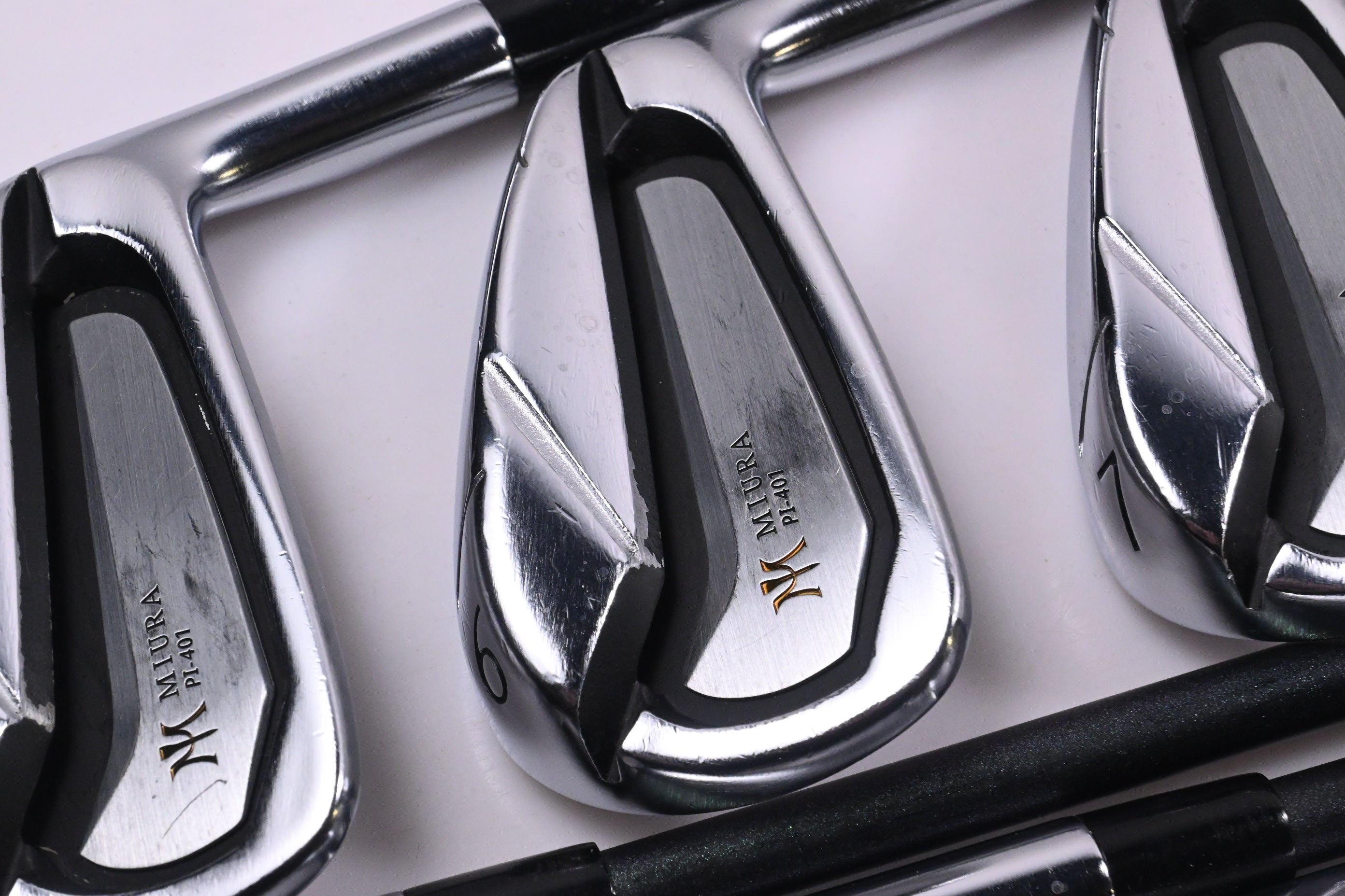 Miura PI-401 Irons / 5-PW+GW / Stiff Flex AutoFlex SF505 Shafts