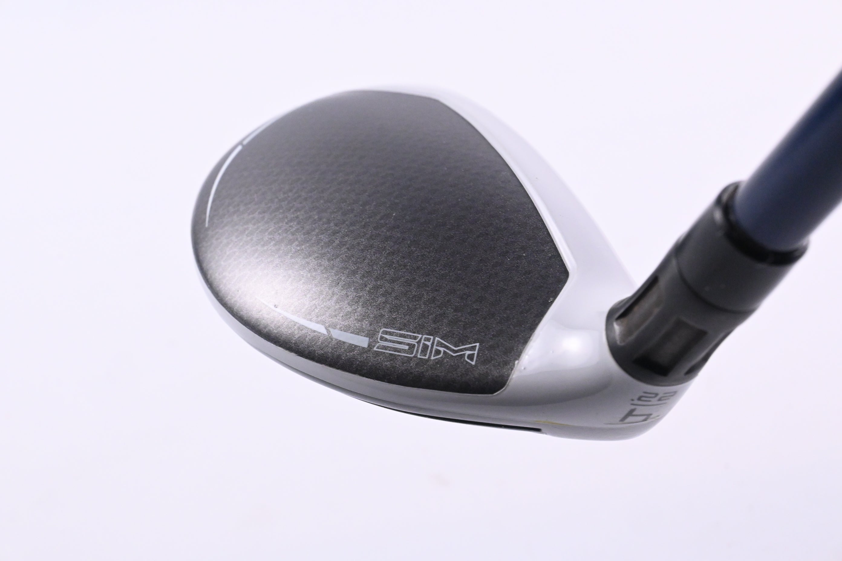 Left Hand Taylormade SIM Max #4 Hybrid / 22 Degree / Regular Flex Ventus Blue 6