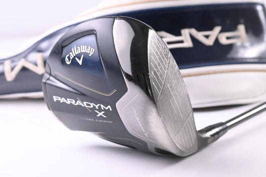 Callaway Paradym X Driver / 12 Degree / X-Flex Project X Denali Black 70 Shaft