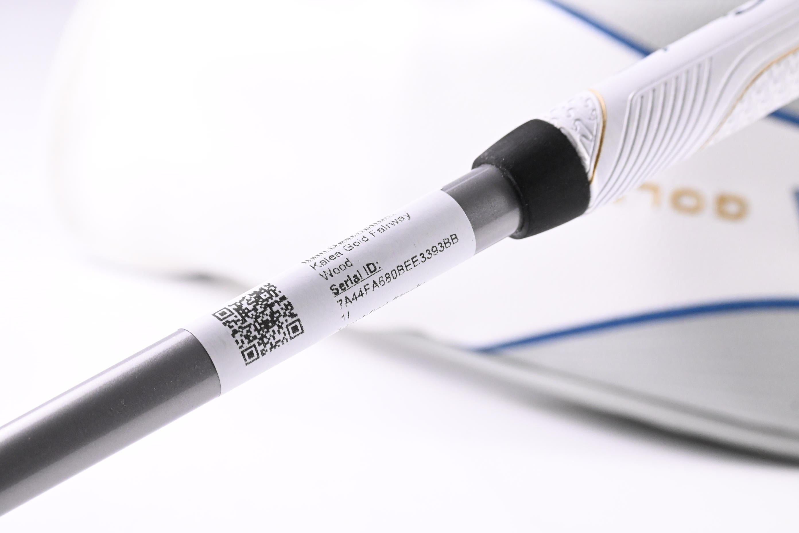 Ladies Taylormade Kalea Gold #5 Wood / 20 Degree / Ladies Flex Taylormade 40