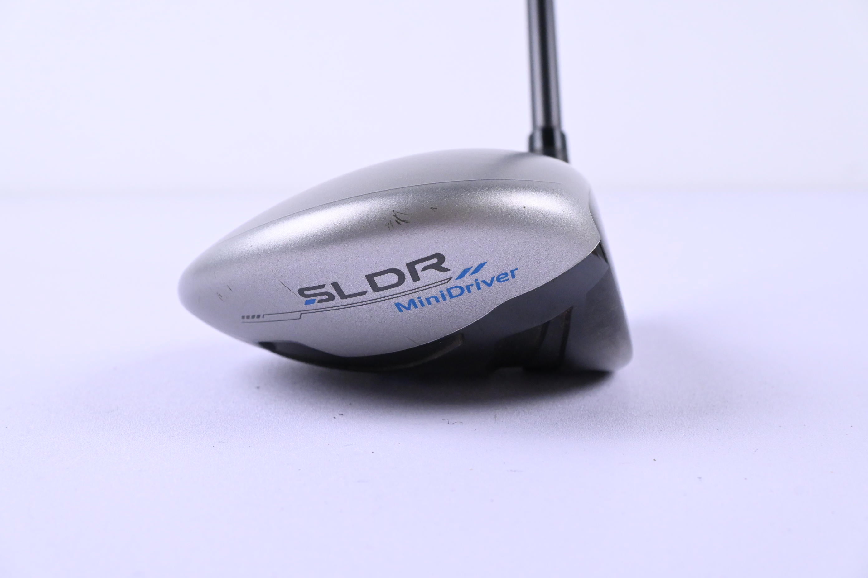 Taylormade SLDR-S Mini Driver / 12 Degree / Stiff Flex Fujikura Speeder 57 Shaft