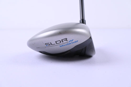 Taylormade SLDR-S Mini Driver / 12 Degree / Stiff Flex Fujikura Speeder 57 Shaft