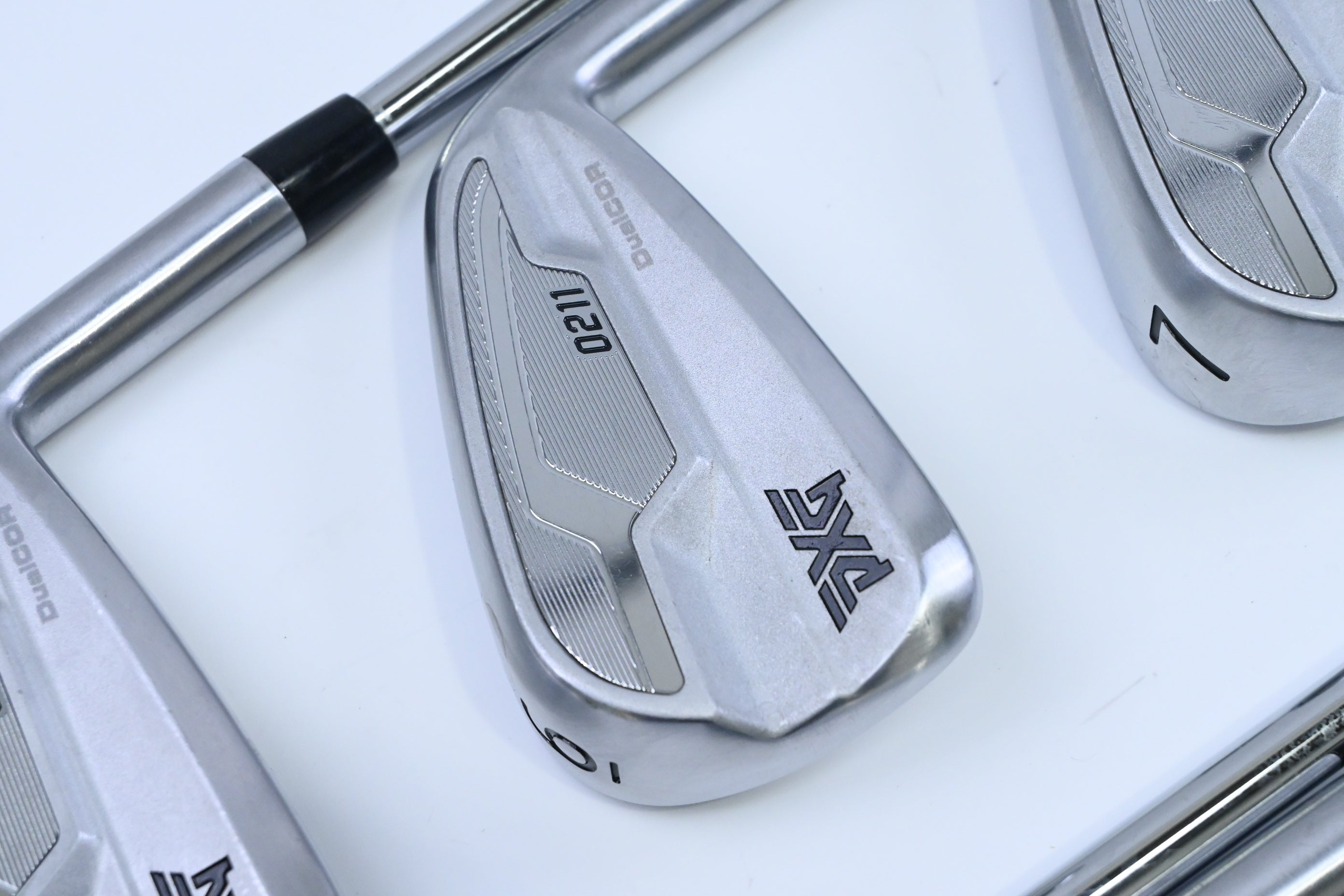 PXG 0211 DC Irons / 5-PW / Stiff Flex Elevate Tour Shaft