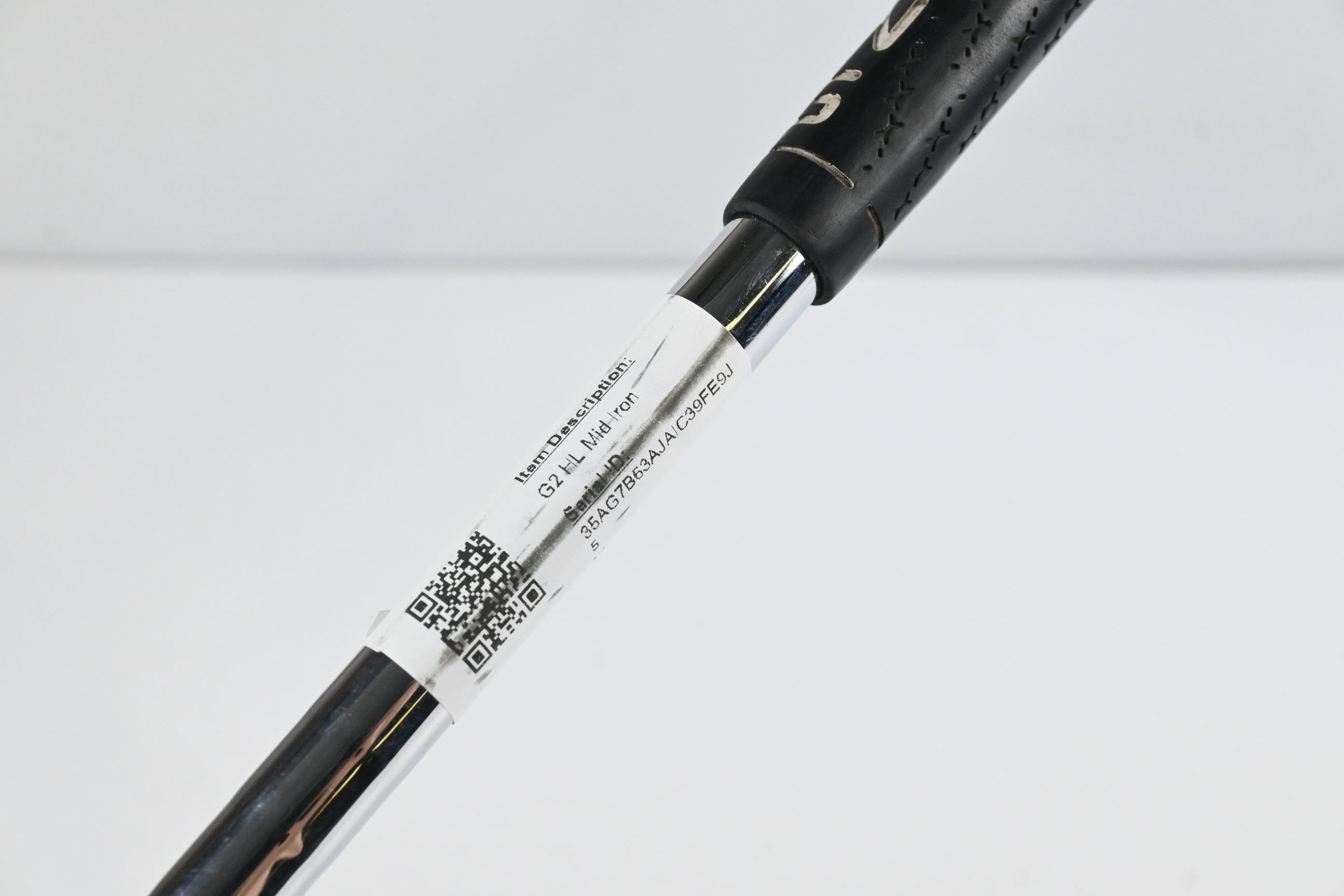 Ping G2 HL #5 Iron / 27 Degree / Black Dot / Regular Flex Ping Shaft