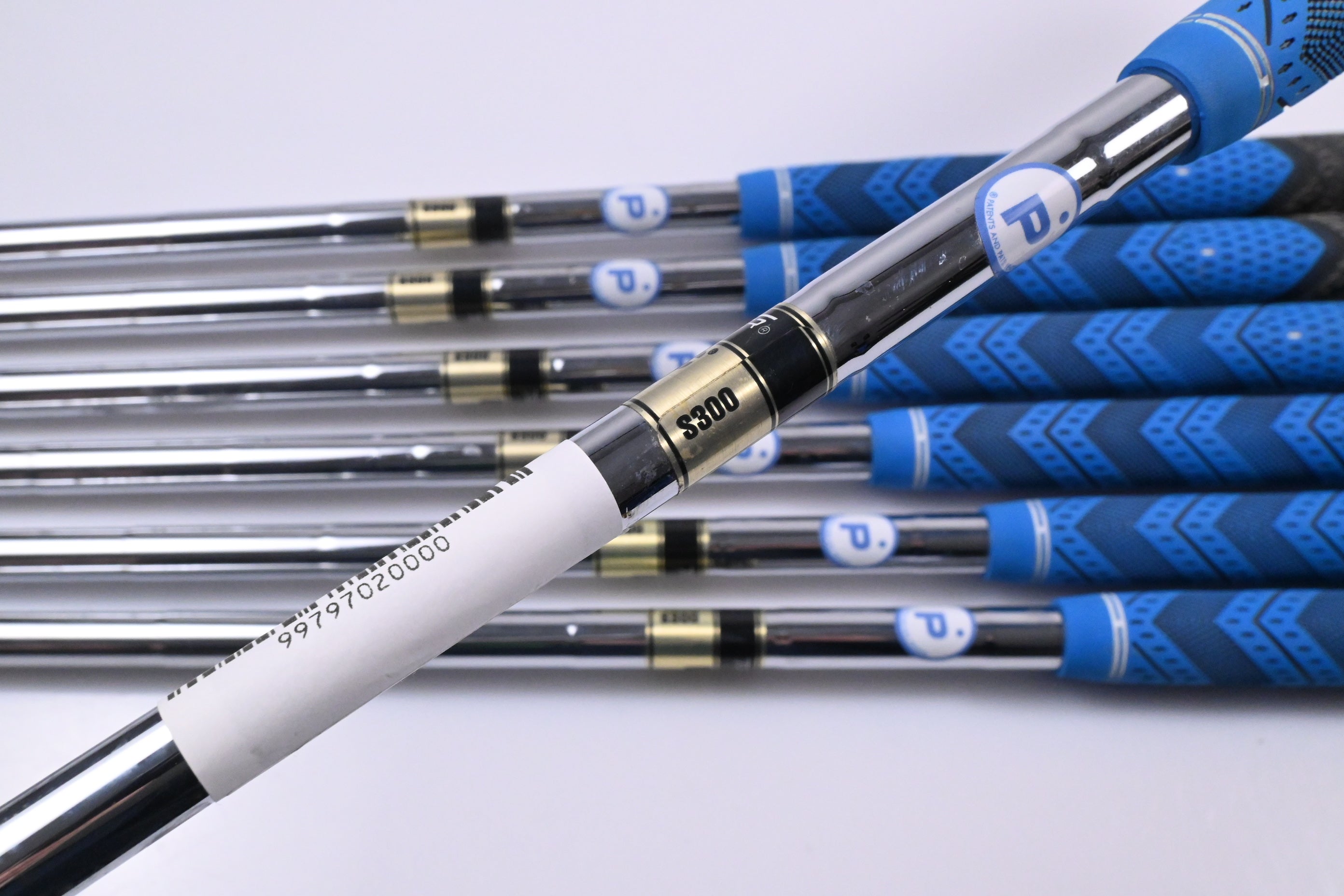 Srixon Z-Forged / ZX5 Combo Irons / 4-PW / Stiff Flex Dynamic Gold S300 Shafts