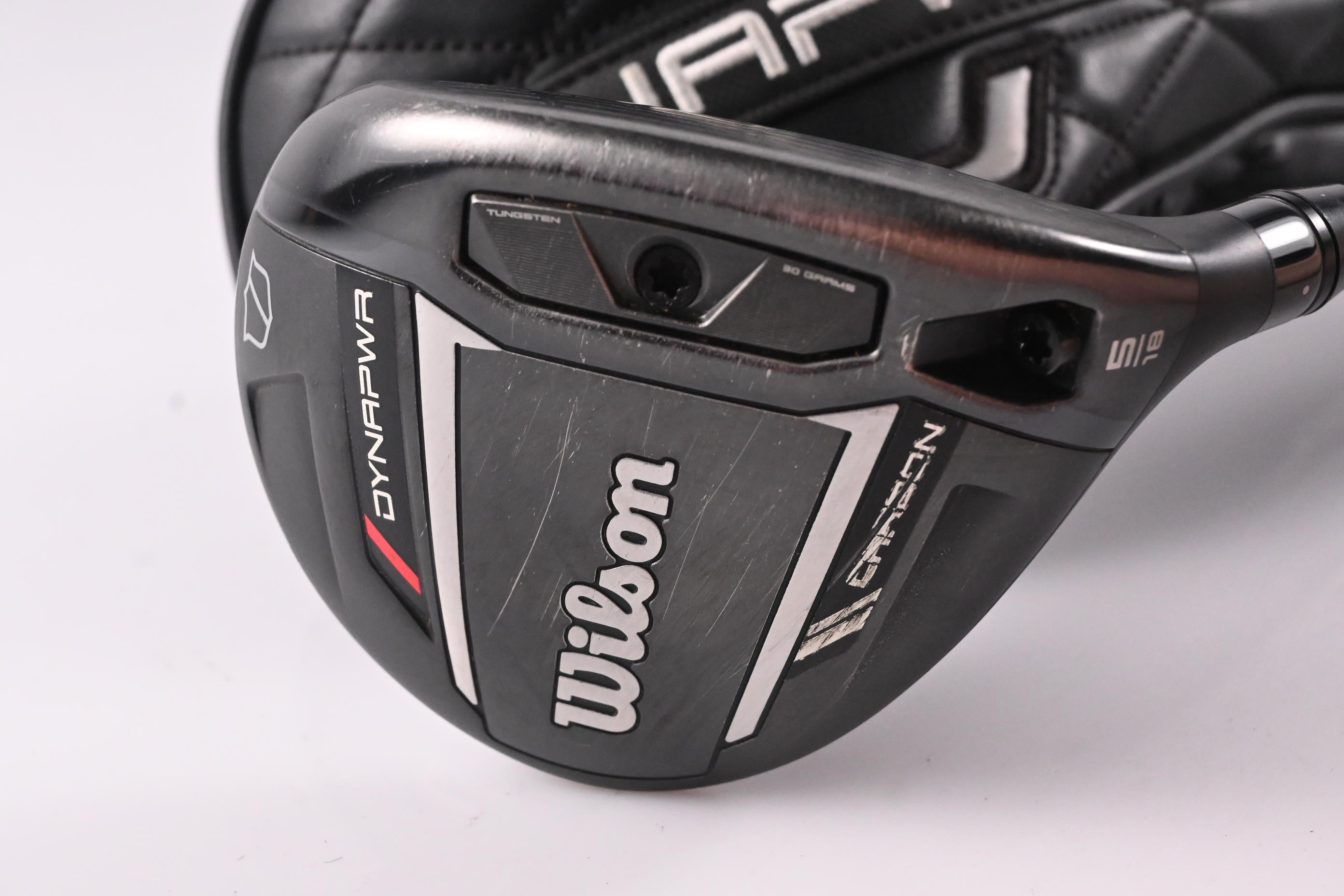 Wilson DYNAPWR Carbon 2025 #5 Wood / 18 Degree / Stiff Flex Ventus TR Blue 6