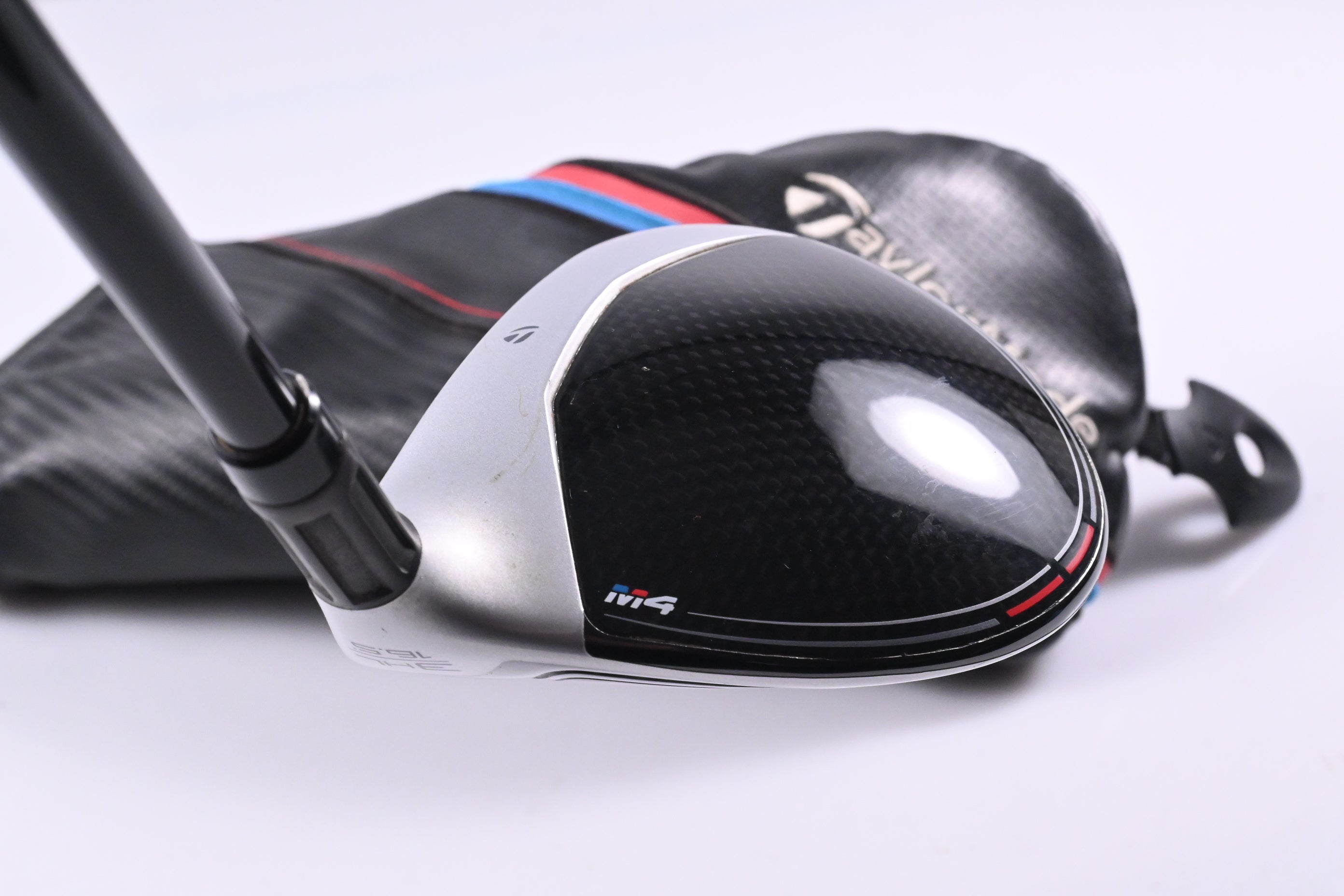 Taylormade M4 #3 Wood / 16.5 Degree / Regular Flex Fujikura Atmos Red 5 Shaft