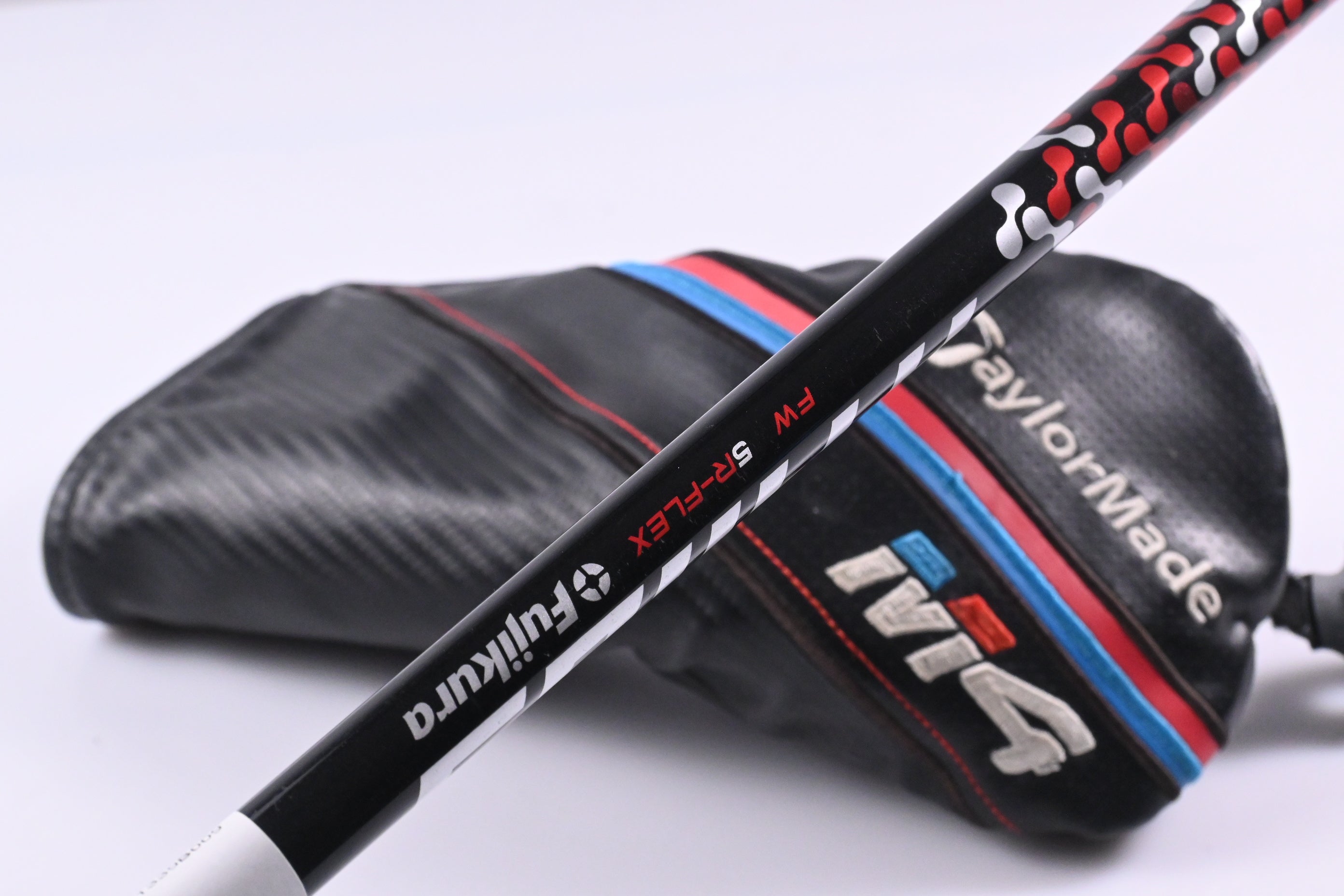 Taylormade M4 #3 Wood / 16.5 Degree / Regular Flex Fujikura Atmos Red 5 Shaft