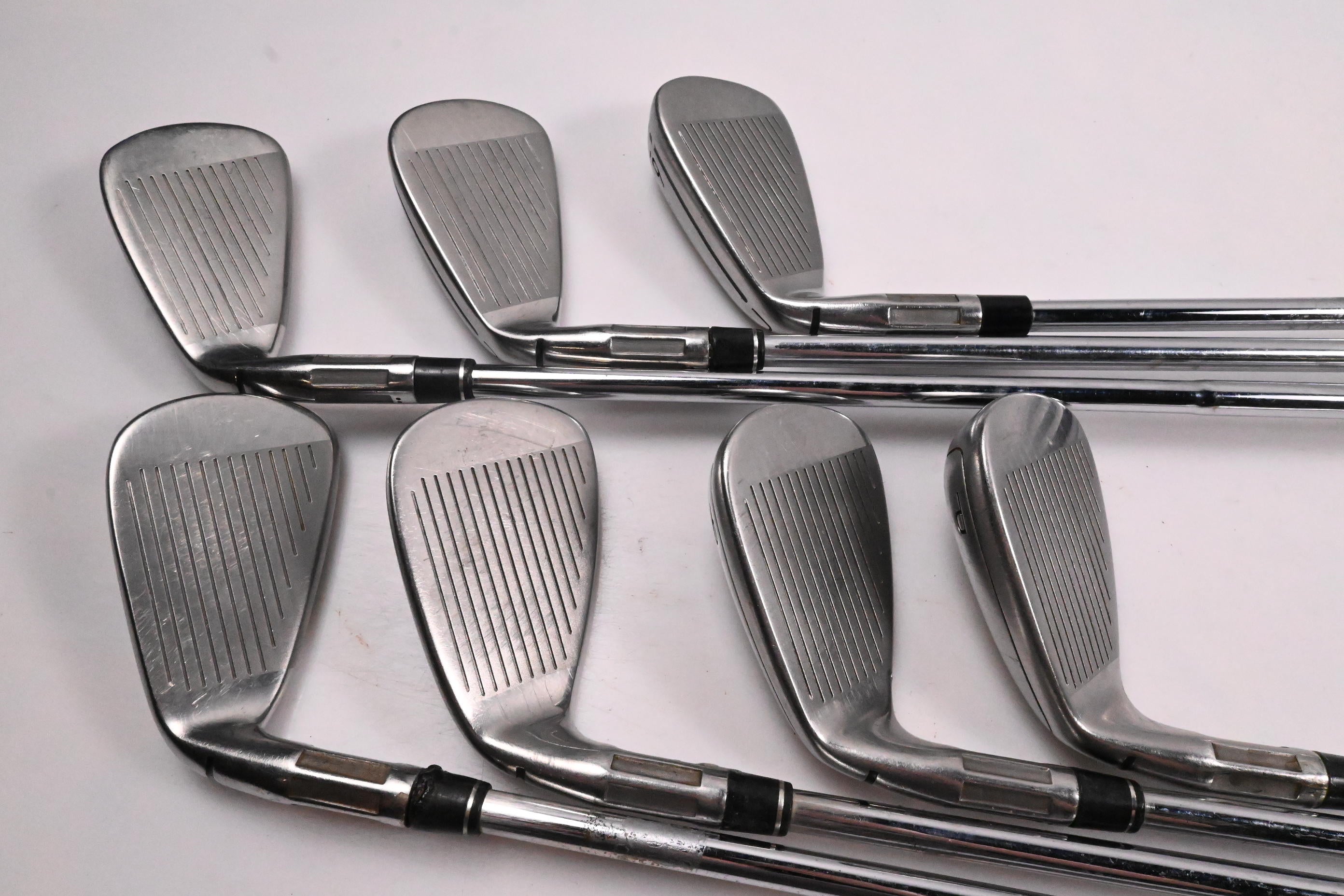 Taylormade M6 Irons / 4-PW / Stiff Flex N.S.Pro 950GH D.S.T Shafts