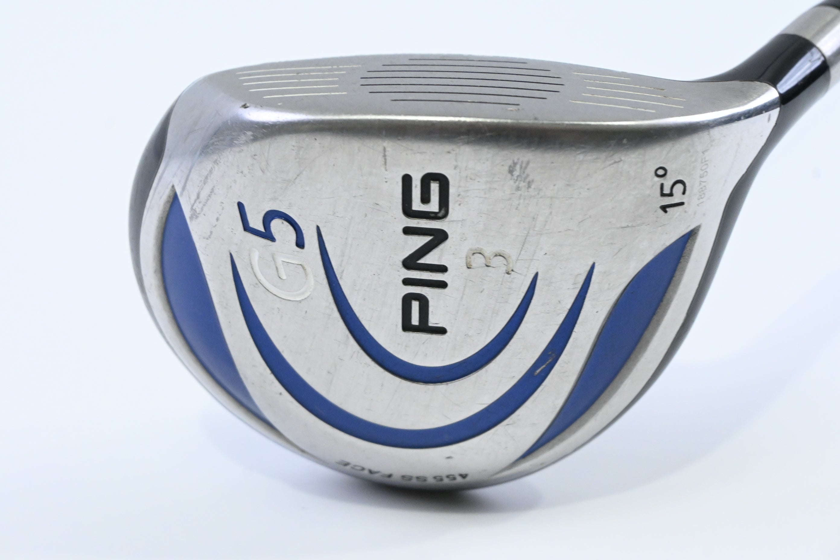 Ping G5 #3 Wood / 15 Degree / Regular Flex Grafalloy Prolaunch Blue 75 Shaft