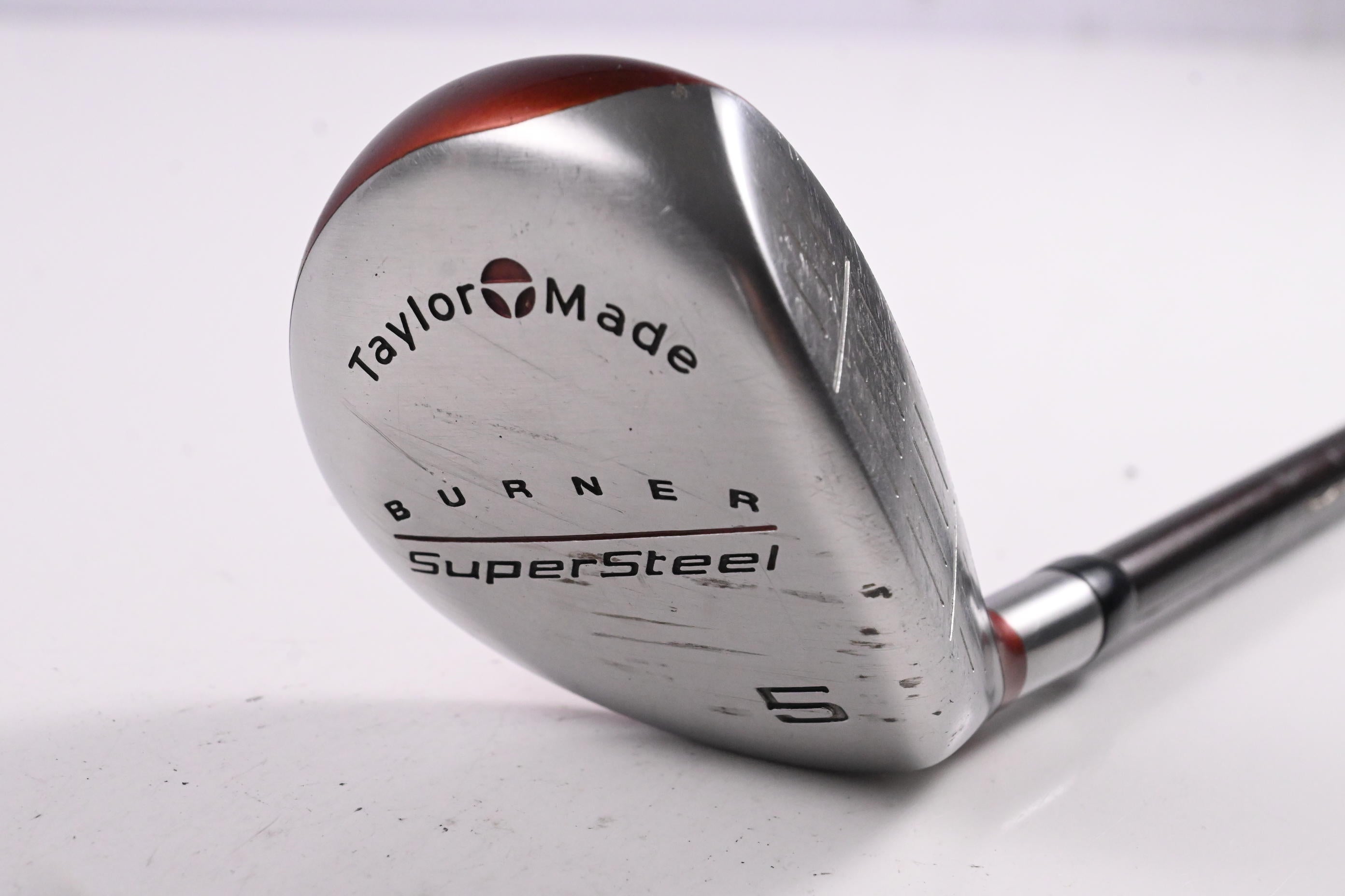 Taylormade Supersteel #5 Wood / 18 Degree / Regular Flex Bubble 2 80 Shaft