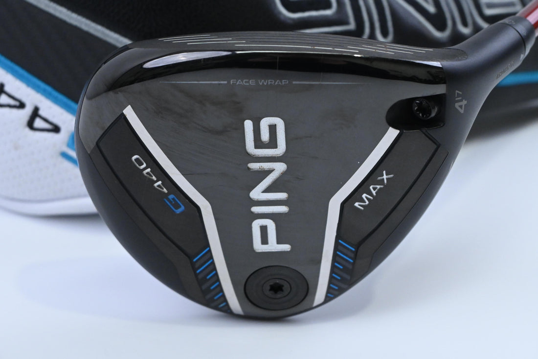 Ping G440 Max #4 Wood / 17 Degree / Stiff Flex Denali Red 60 Shaft