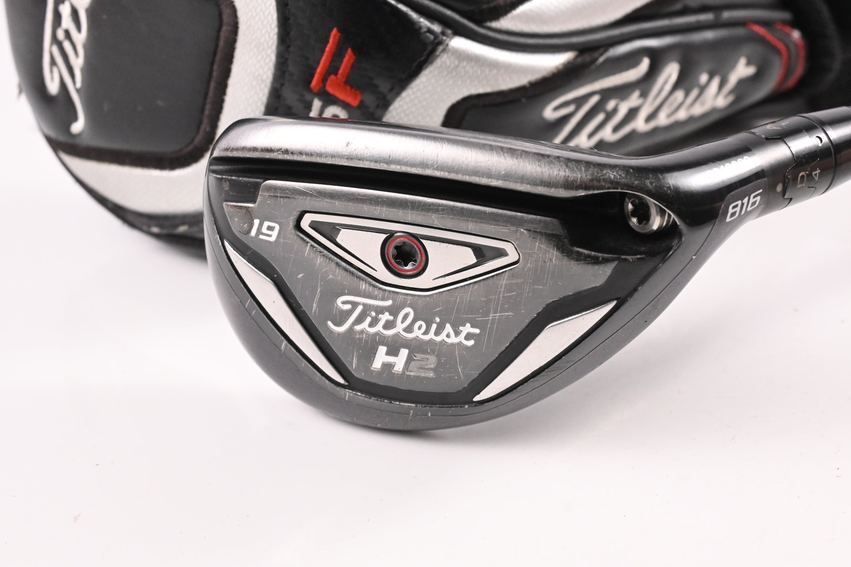 Titleist 816 H2 #3 Hybrid / 19 Degree / Regular Flex Diamana S+ 70 Shaft