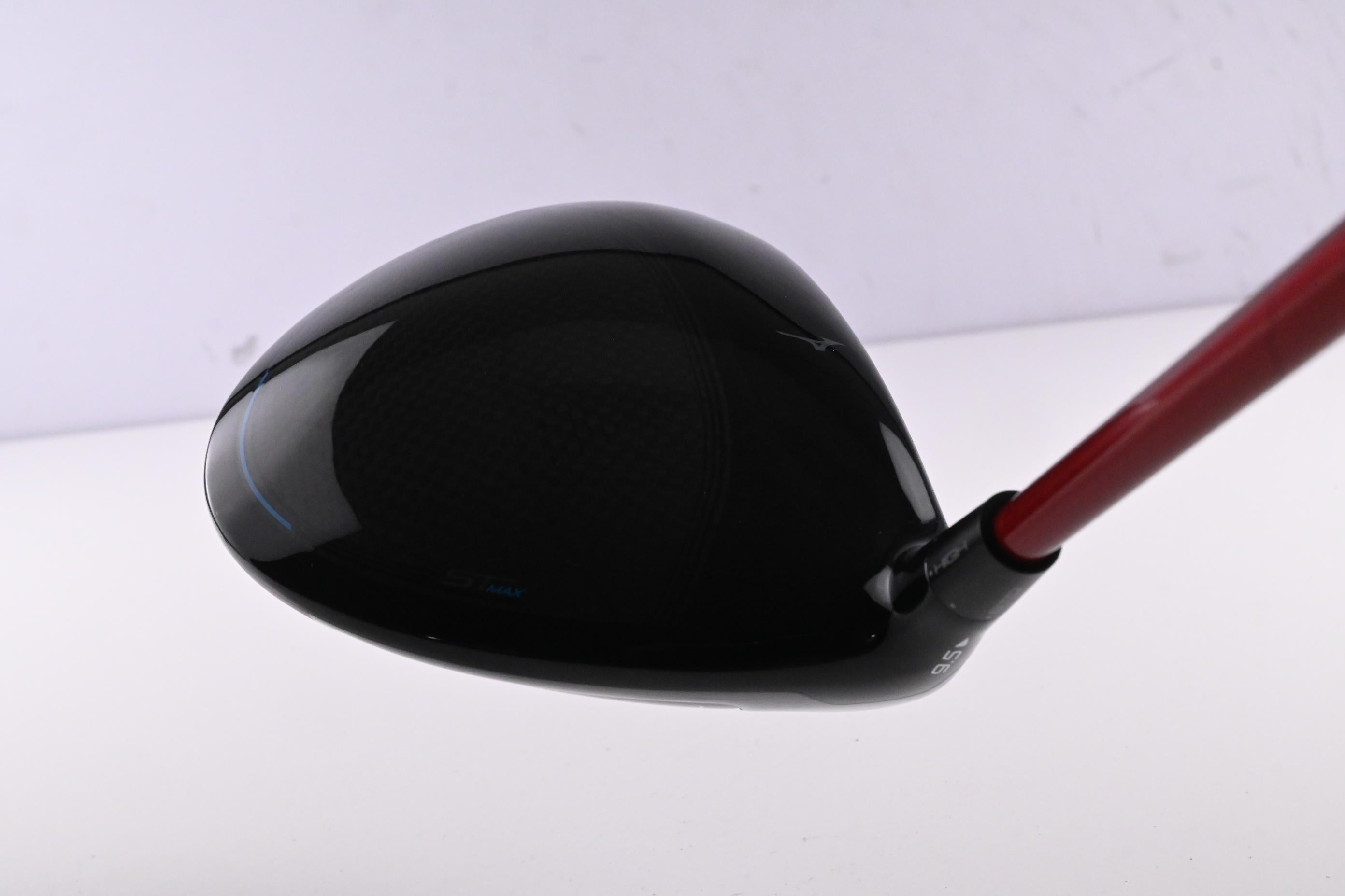 Left Hand Mizuno ST-Max 230 Driver / 9.5 Degree / Stiff Flex Denali Red 60 Shaft