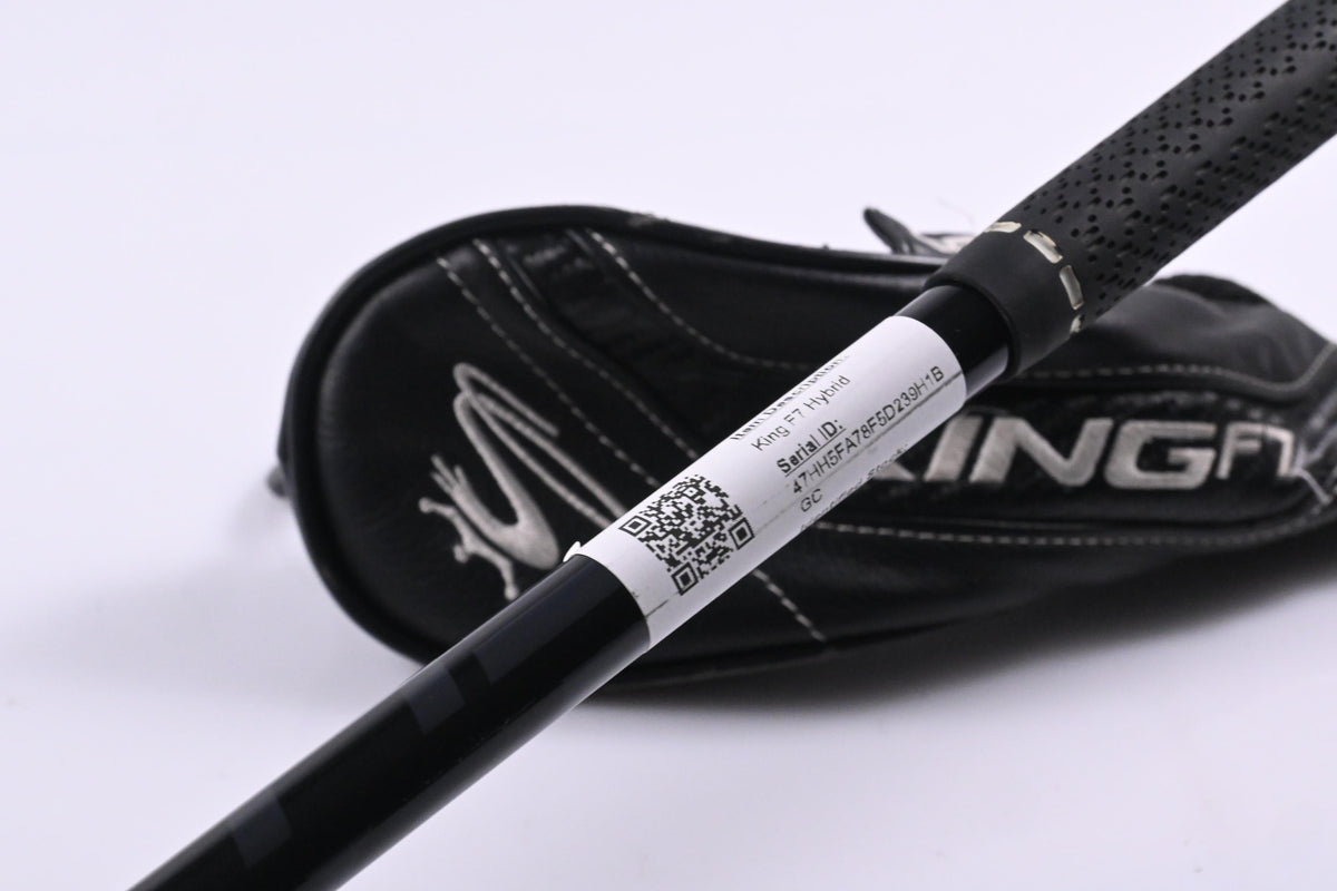 Cobra King F7 #3-4 Hybrid / 19-22 Degree / Stiff Flex Fujikura Pro Black 75