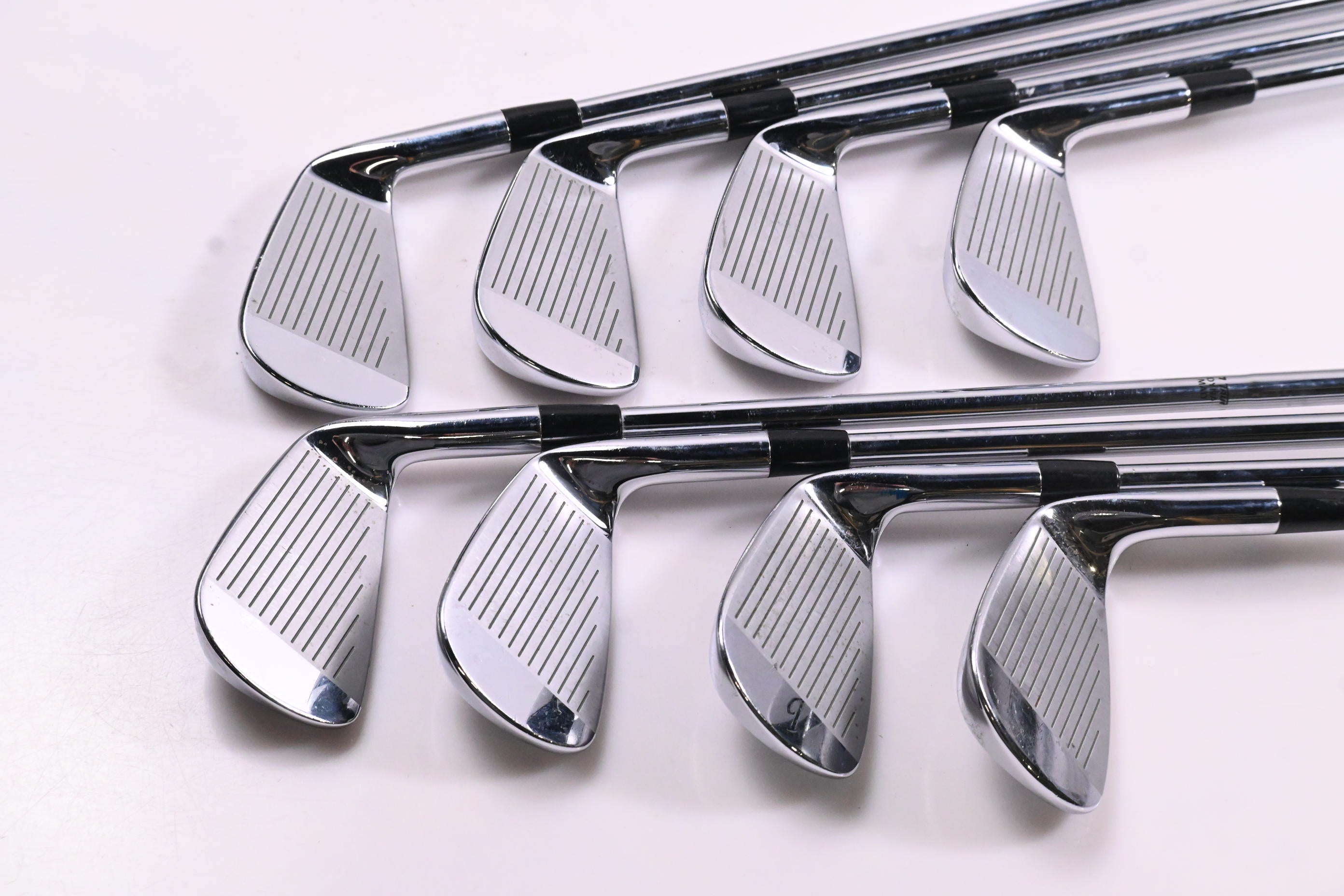 Left Hand Mizuno MP-30 Irons / 3-PW / Stiff Flex Dynamic Gold S300 Shafts