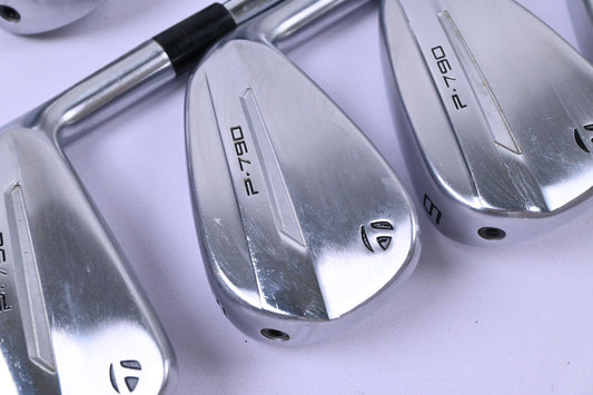 Taylormade P790 2025 Irons / 4-PW / Stiff Flex Dynamic Gold 105 S300 Shafts
