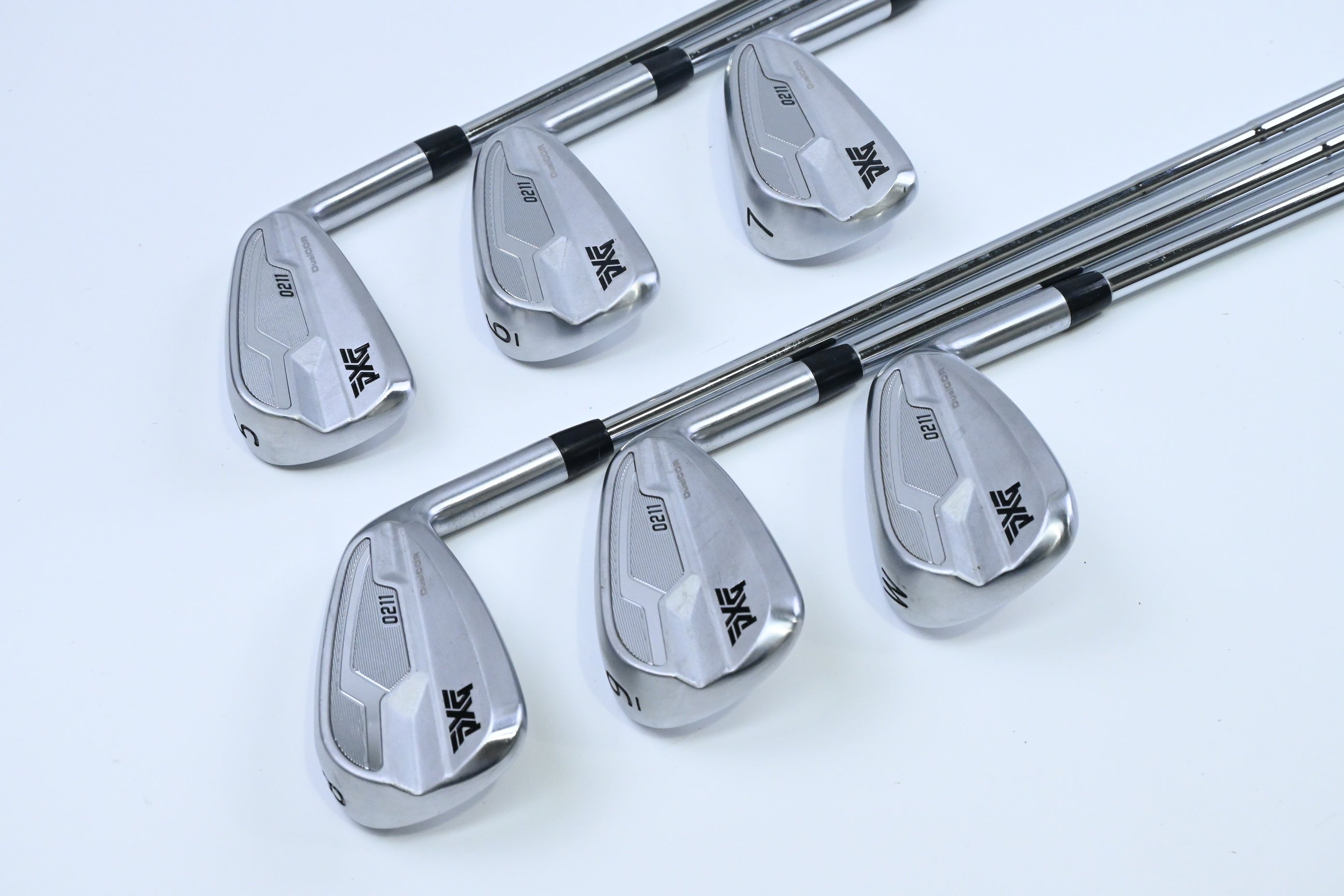 PXG 0211 DC Irons / 5-PW / Stiff Flex Elevate Tour Shaft