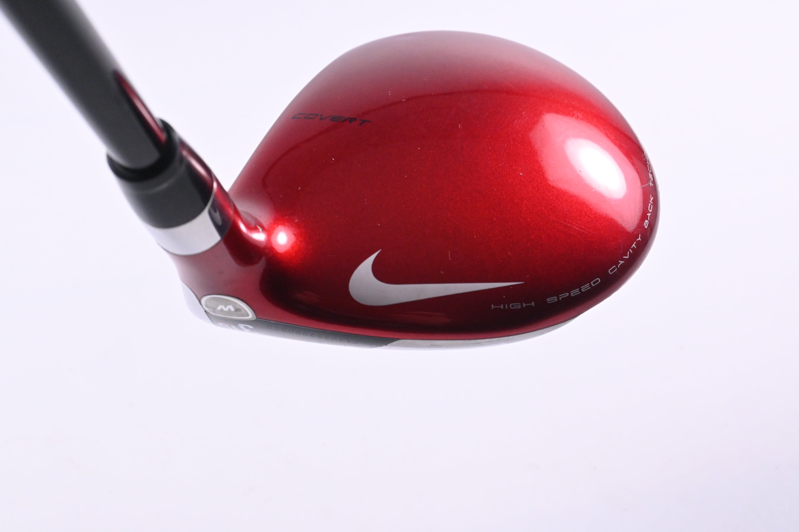 Ladies Nike VR-S Covert #3 Wood / 15 Degree / Ladies Flex Kuro Kage 50 Shaft