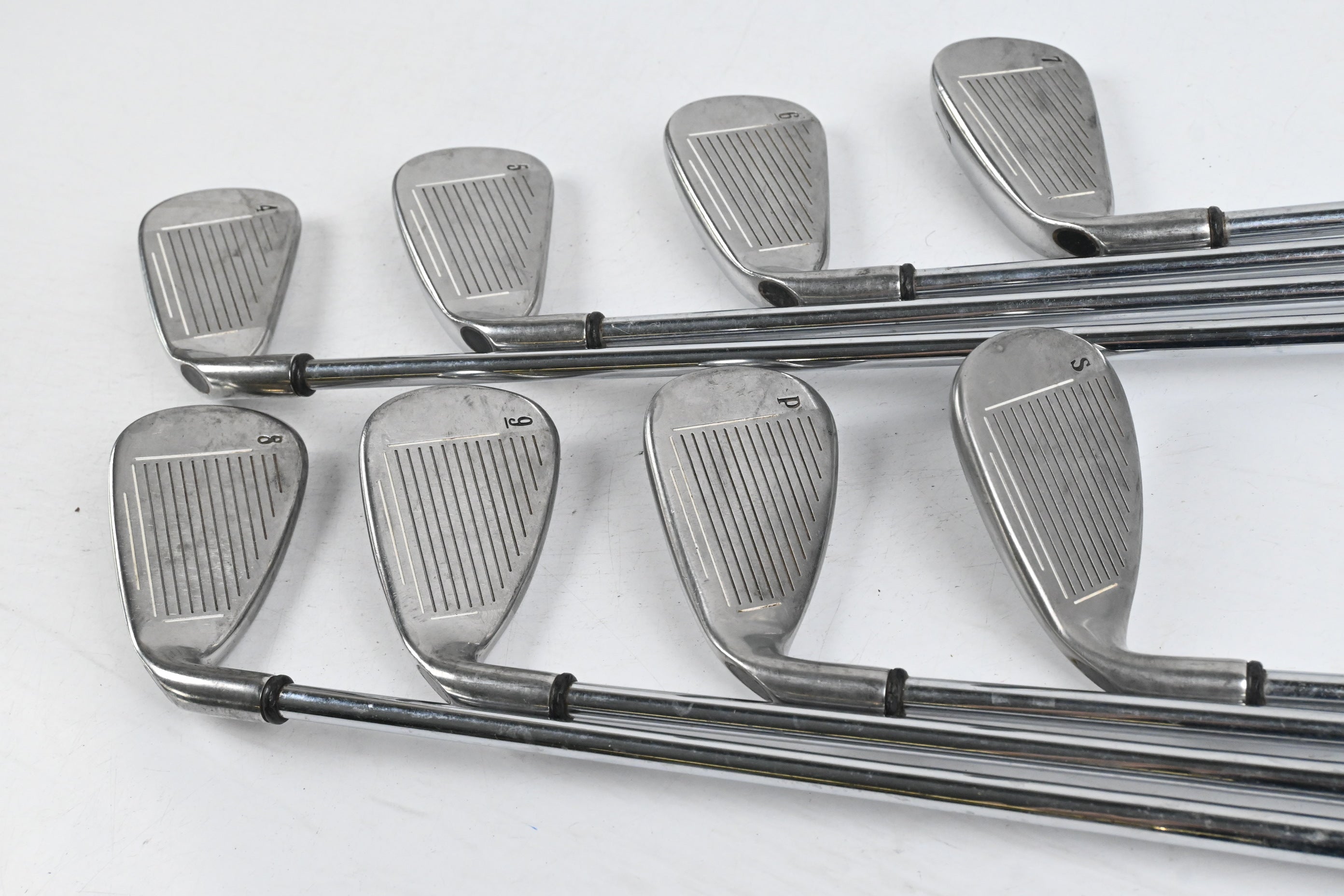 Callaway Big Bertha 2006 Irons / 4-PW+SW / Regular Flex Big Bertha Shafts