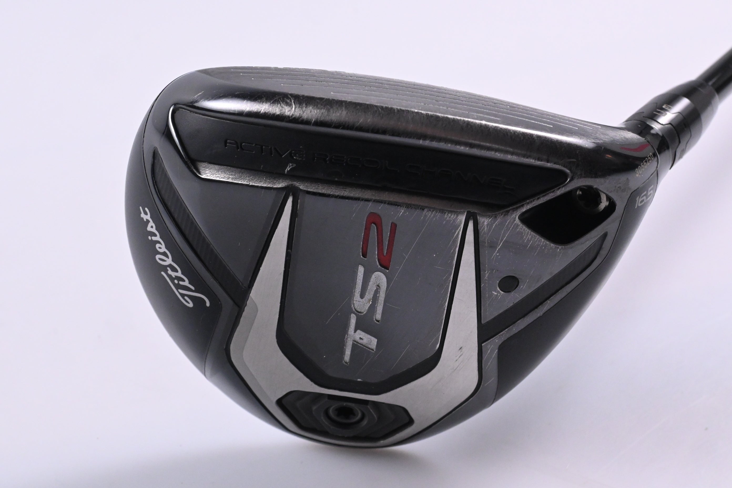 Titleist TS2 #3 Wood / 16.5 Degree / Regular Flex Kuro Kage Black 55 Shaft