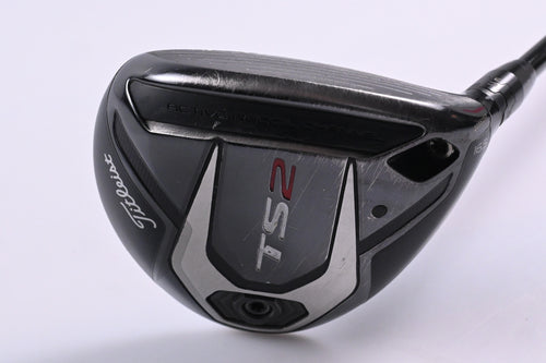 Titleist TS2 #3 Wood / 16.5 Degree / Regular Flex Kuro Kage Black 55 Shaft