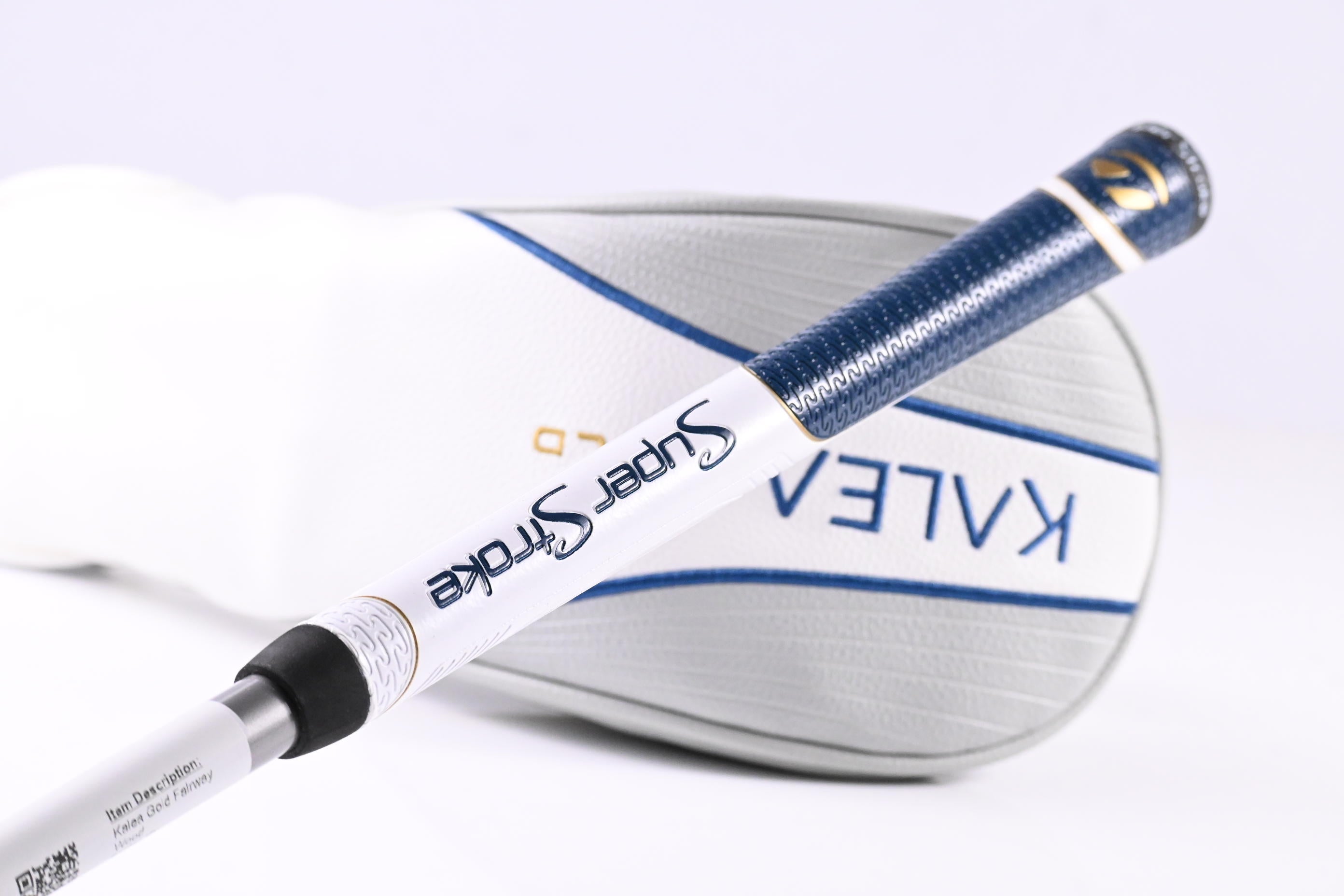 Ladies Taylormade Kalea Gold #5 Wood / 20 Degree / Ladies Flex Taylormade 40