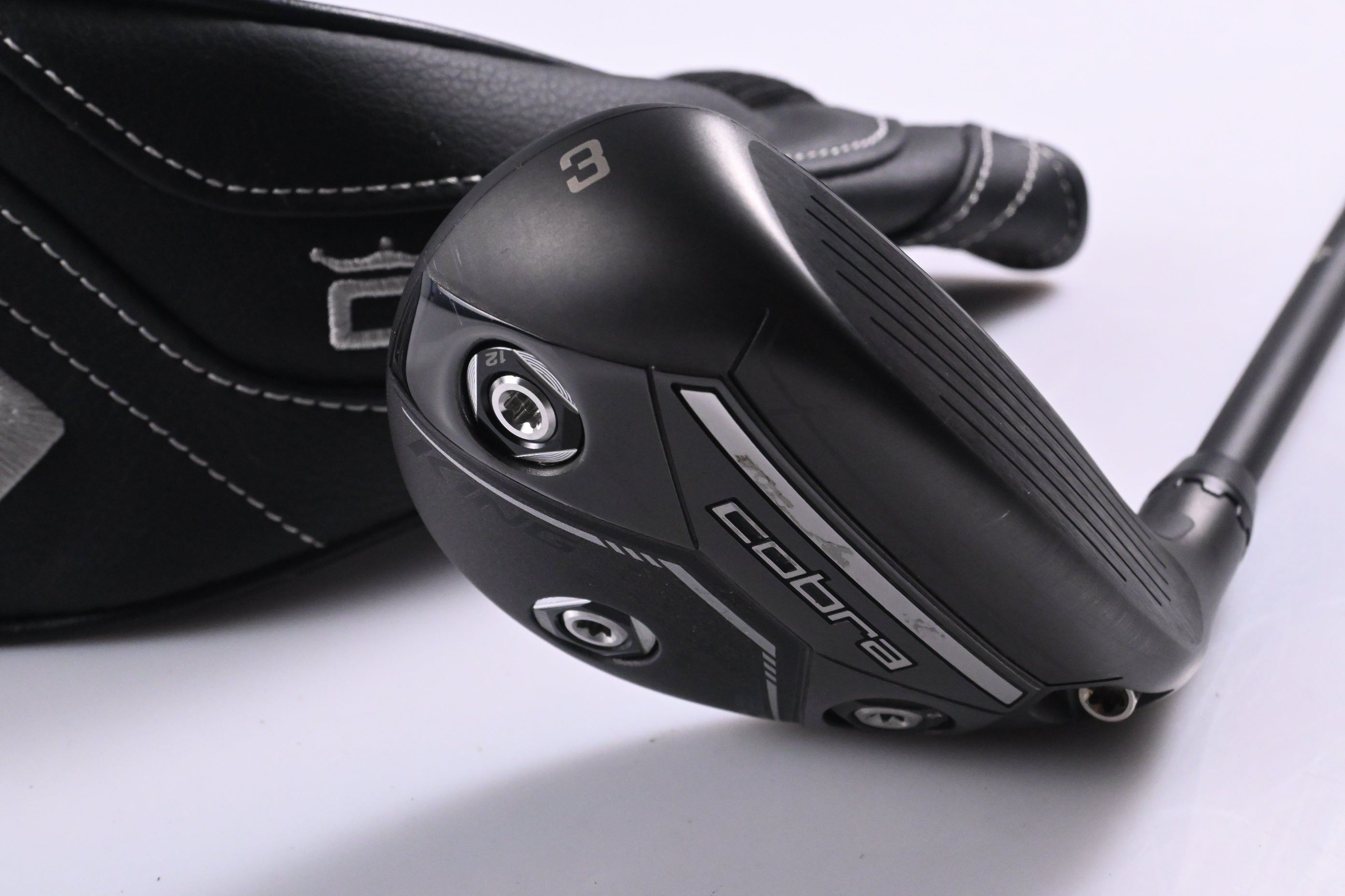 Cobra King Tec 2023 #3 Hybrid / 19 Degree / Regular Flex MMT 70 Shaft
